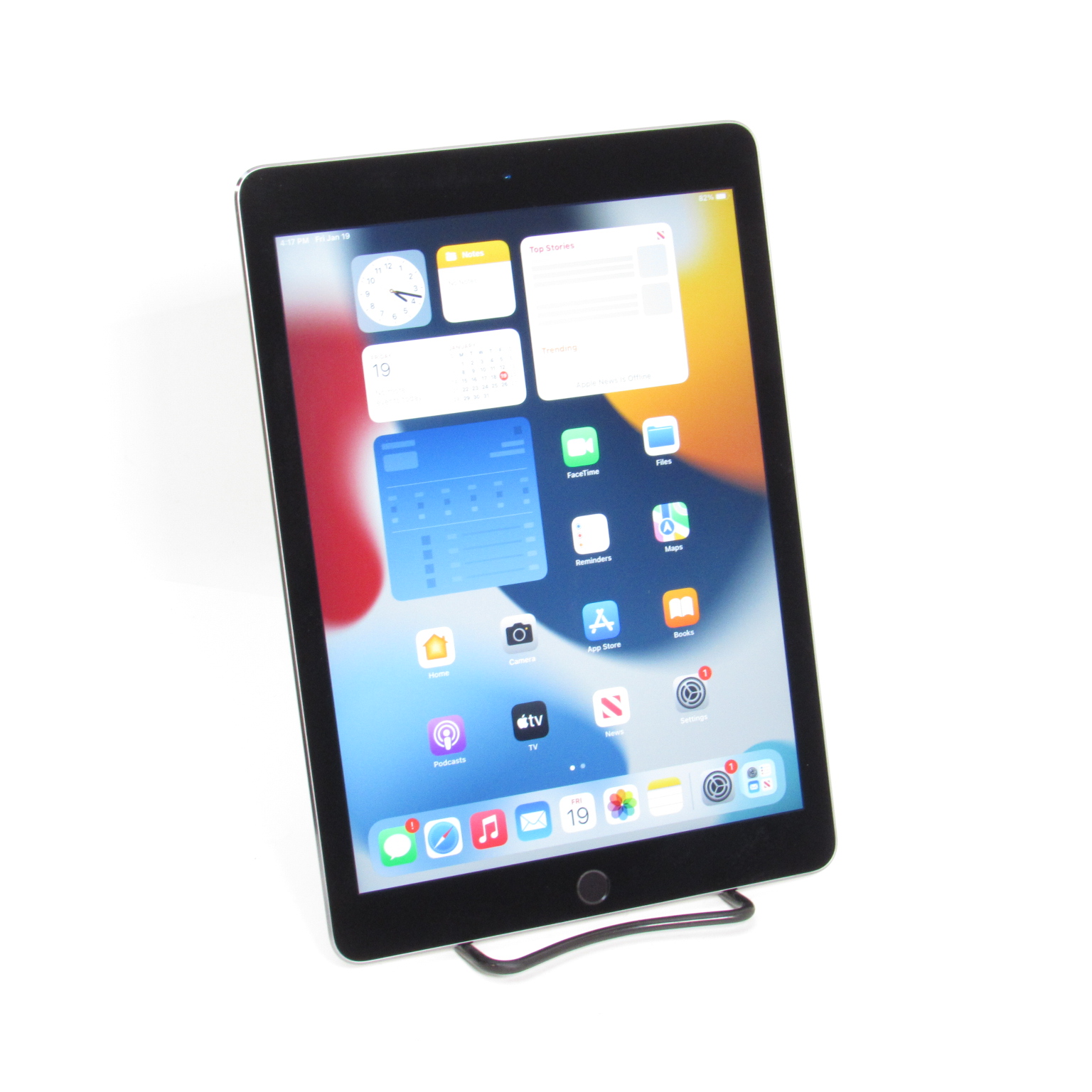 Apple iPad Air 2 MGKL2LL/A 64GB 9.7'' Wi-Fi Tablet - Space Gray