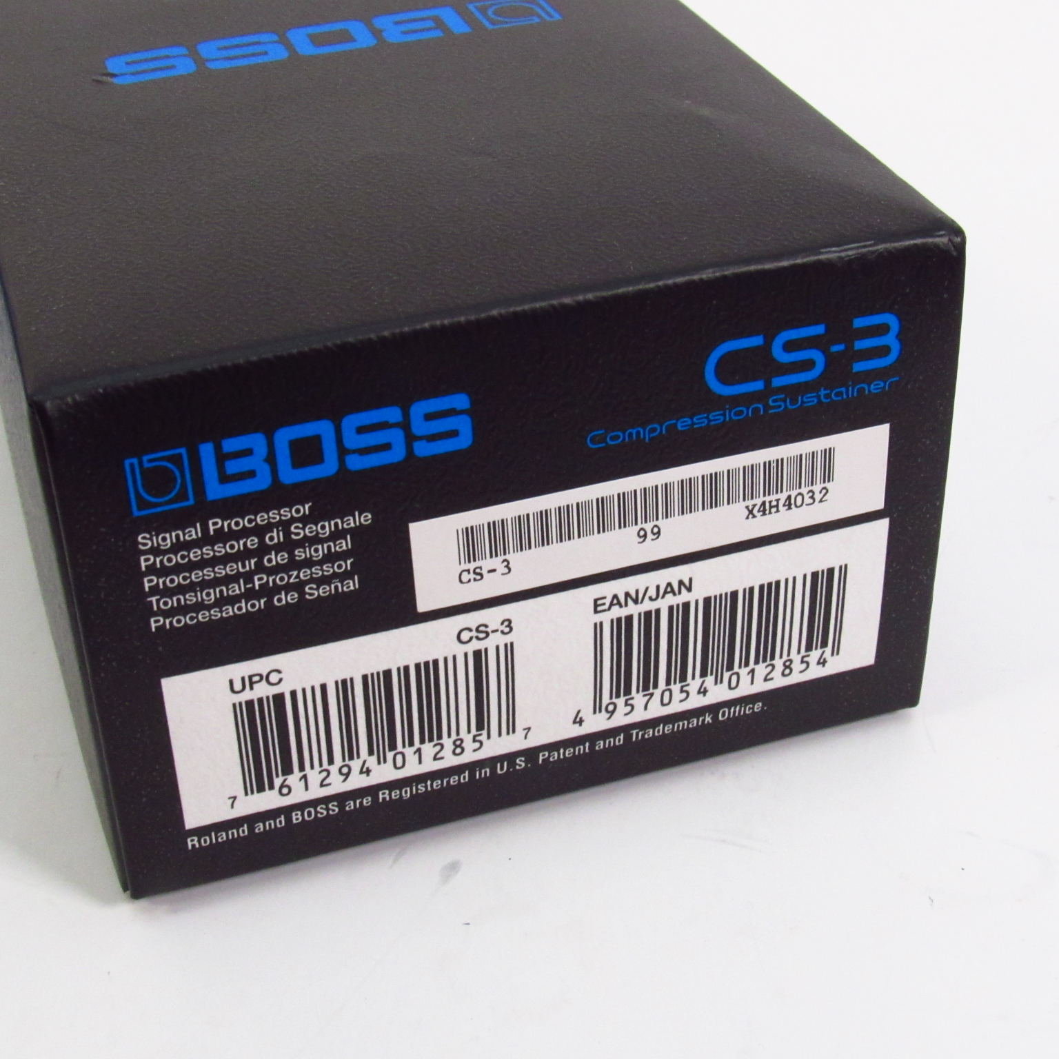BOSS Compression Sustainer CS-3 箱付き Amazon.com: Boss CS-3 Compressor/Sustainer Pedal : Musical