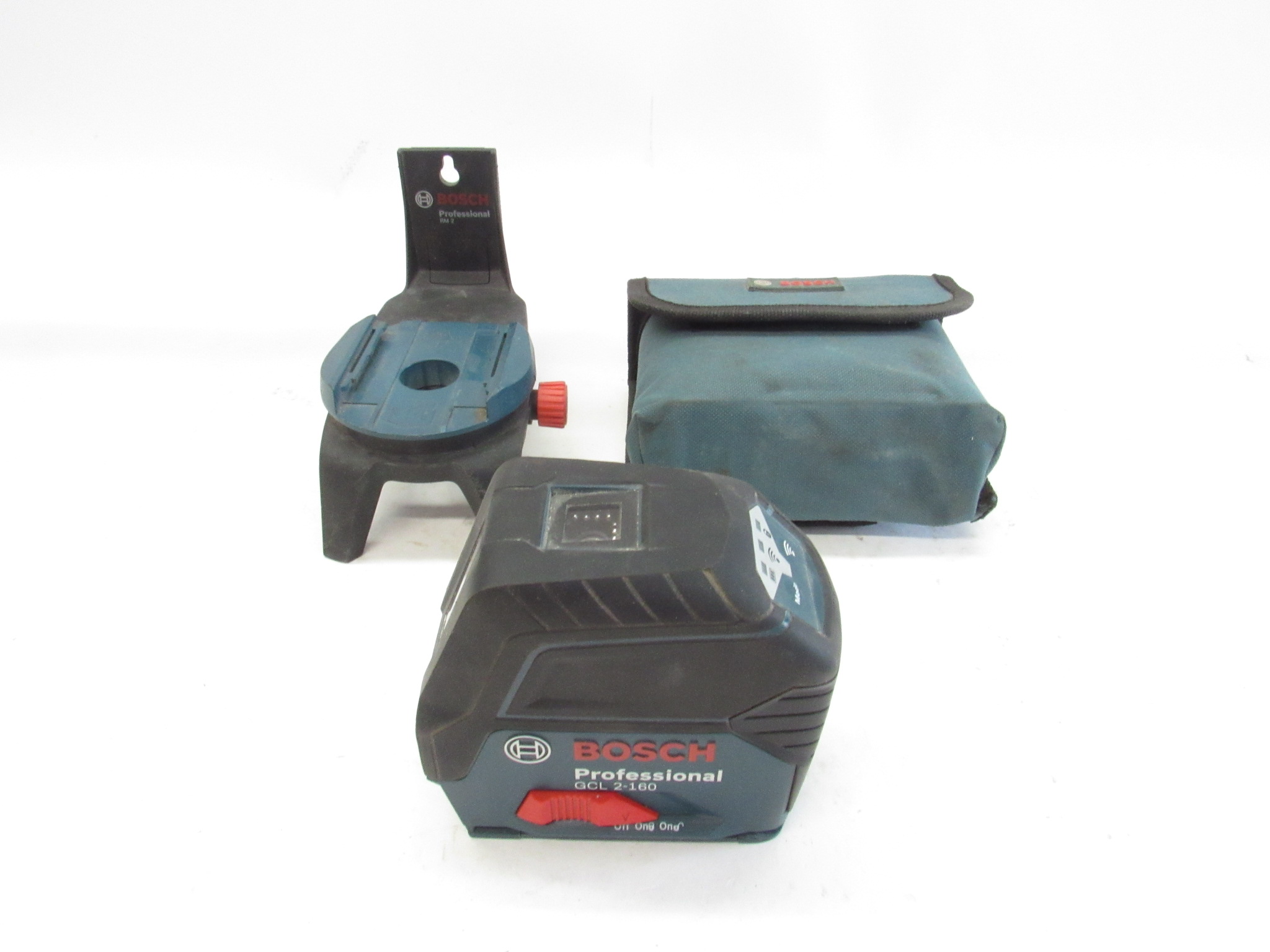 Bosch GCL 2160 SelfLeveling CrossLine Laser