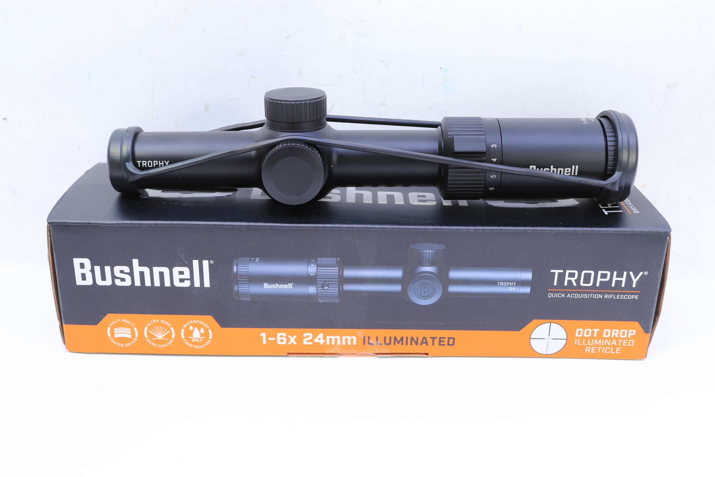 Bushnell RT1624BS15 Trophy Quick Acquisition 16x24 Illuminated Dot