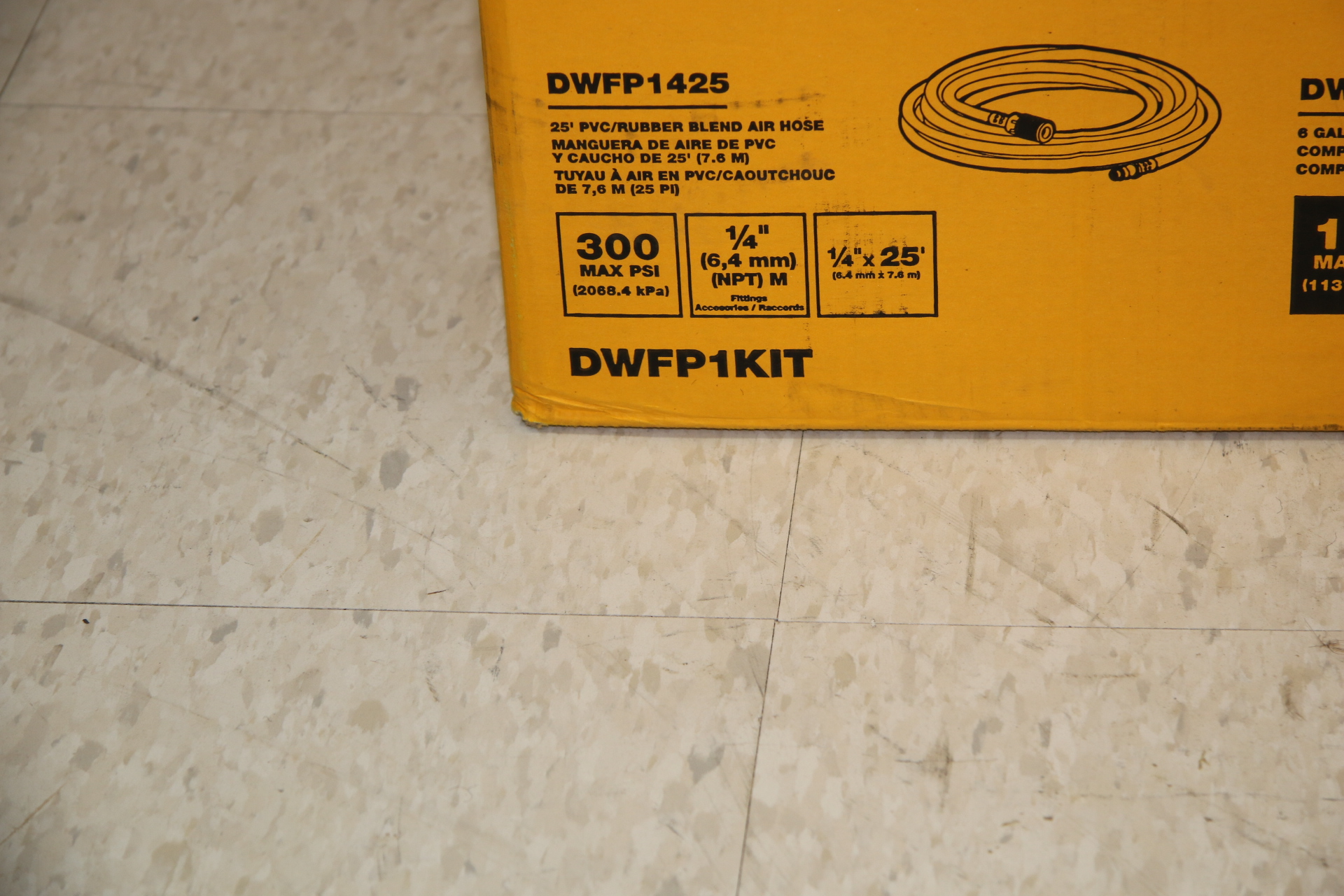 DeWalt DWFP1KIT Nailer & Compressor Combo Kit Local Pick Up Only