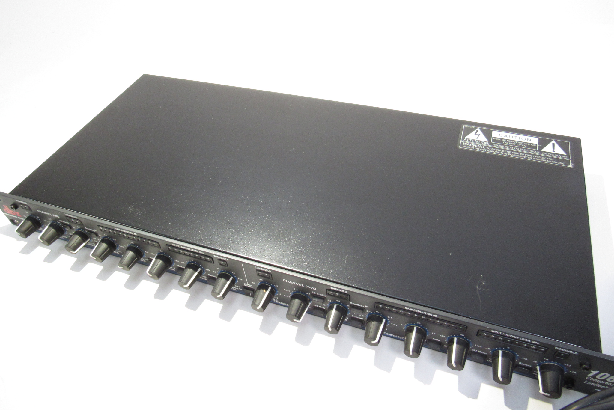 DBX 1066 Dual-Channel Rack-Mounted Compressor Limiter Gate