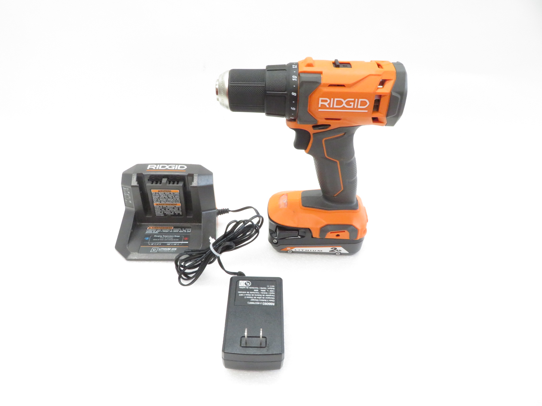 Amazon Ridgid 18v Lithium Ion Battery Charger Ridgid Battery