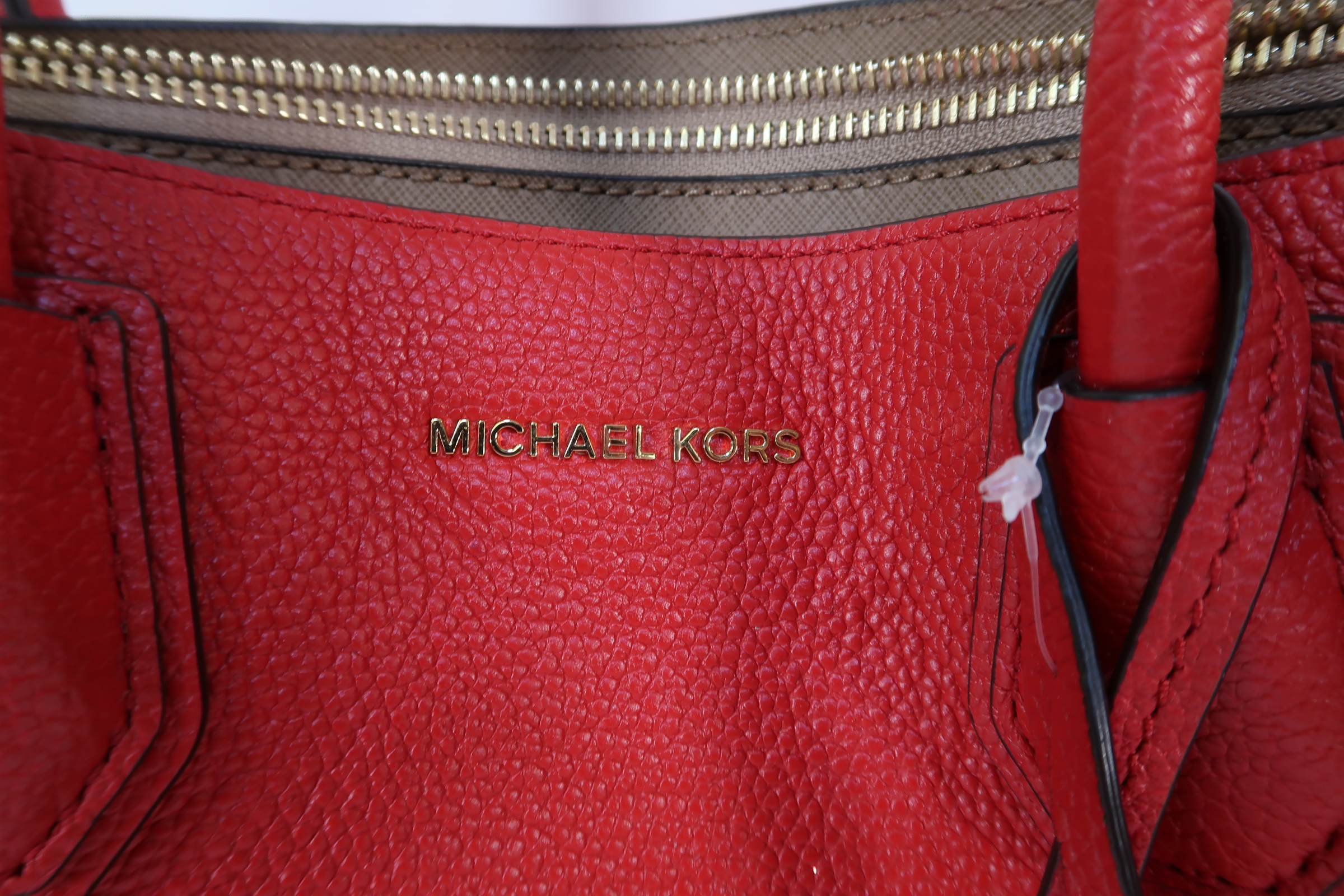 Michael Kors AV1705 Purse Red