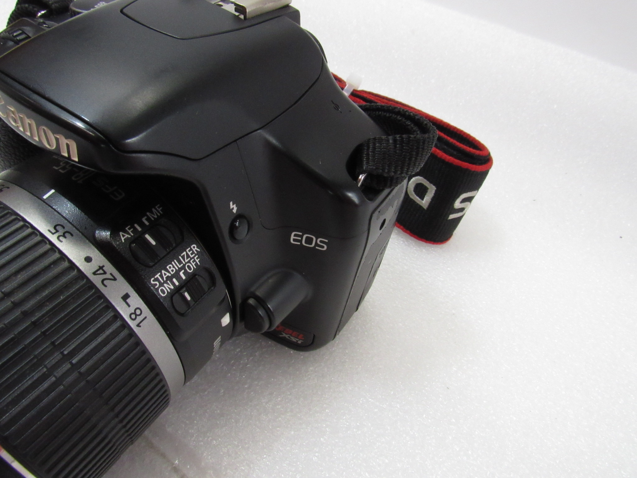 Canon DS126181 Rebel XSi DSLR 12.2MP Camera 1855mm Lens