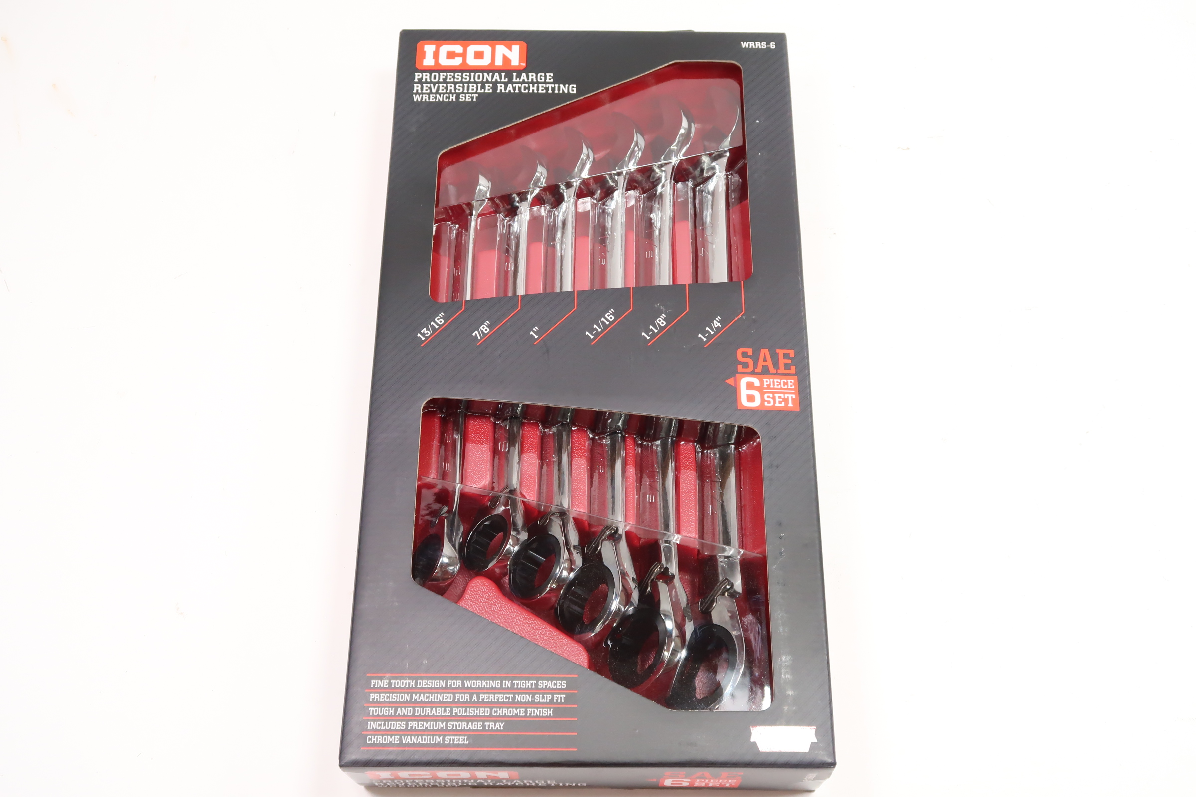 Icon professional ratcheting wrench set discount