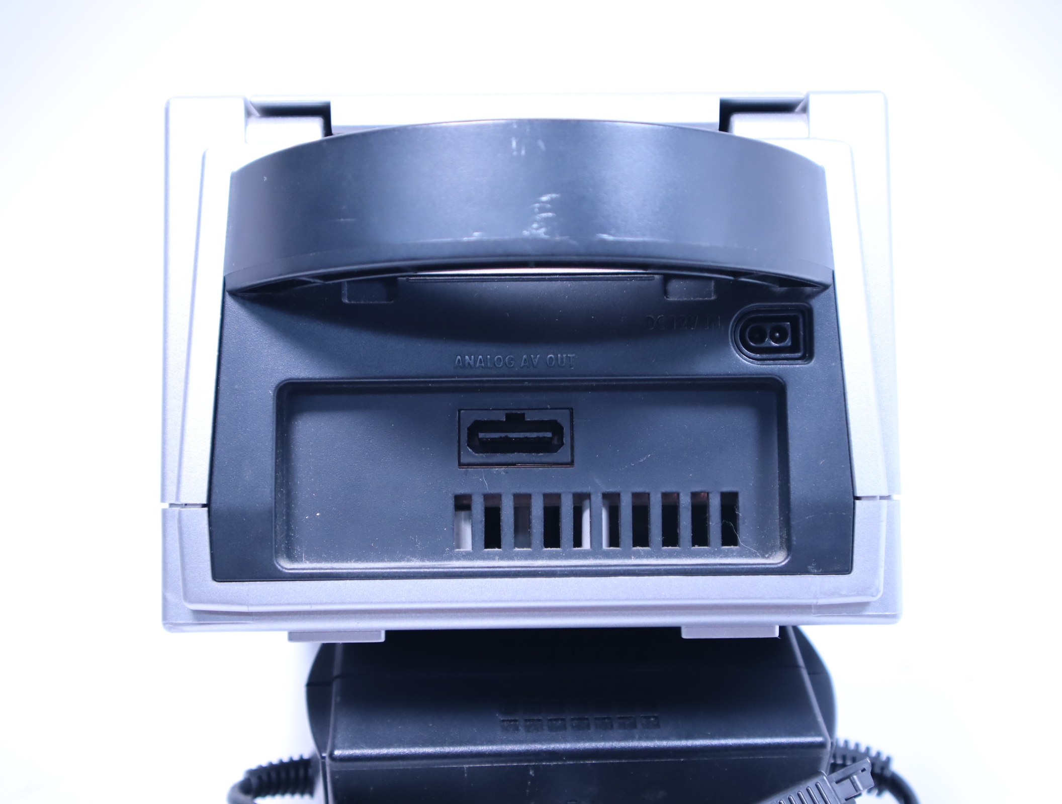 Nintendo GameCube DOL-101 Video Game Console Silver Nintendo GameCube DOL-101 Video Game Console Silver