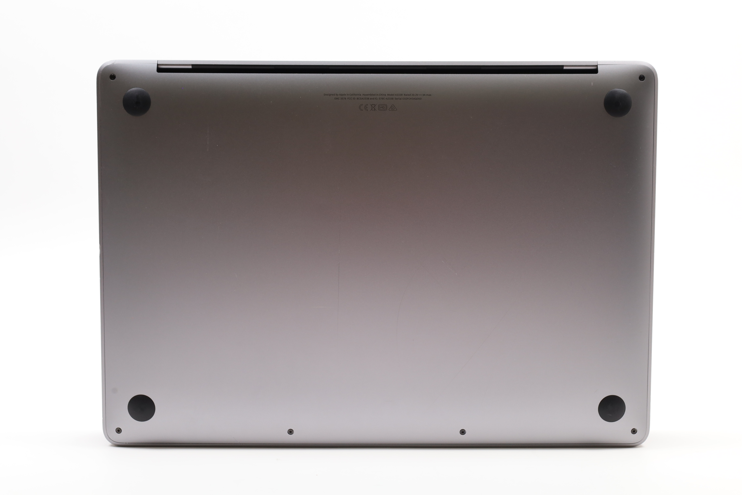 Apple MacBook Pro 2020 MYDA2LL/A M1 3.2GHz 8GB Unified RAM 256GB