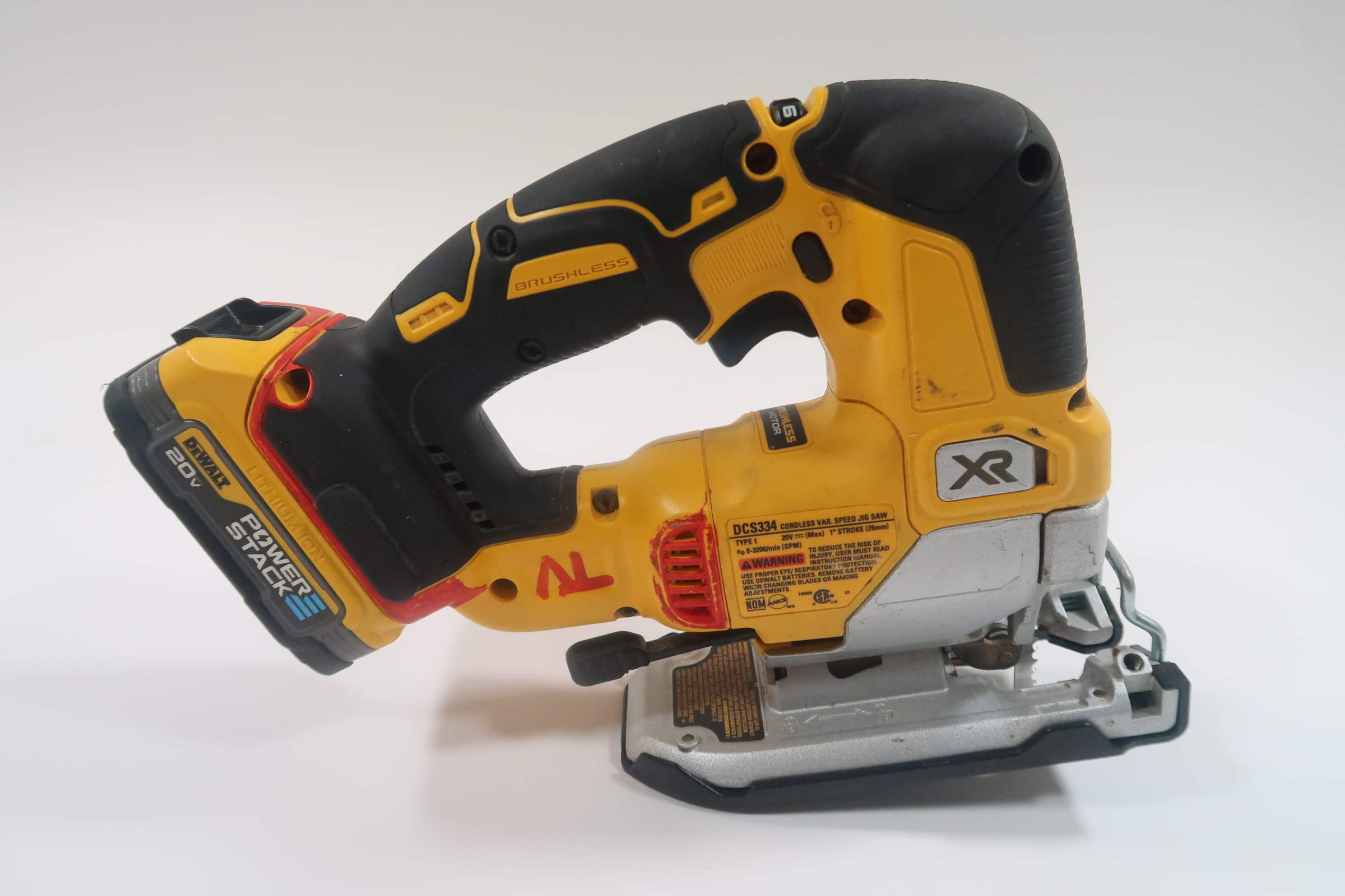 DeWalt DCS334 20V MAX XR Cordless Brushless Jigsaw 8788