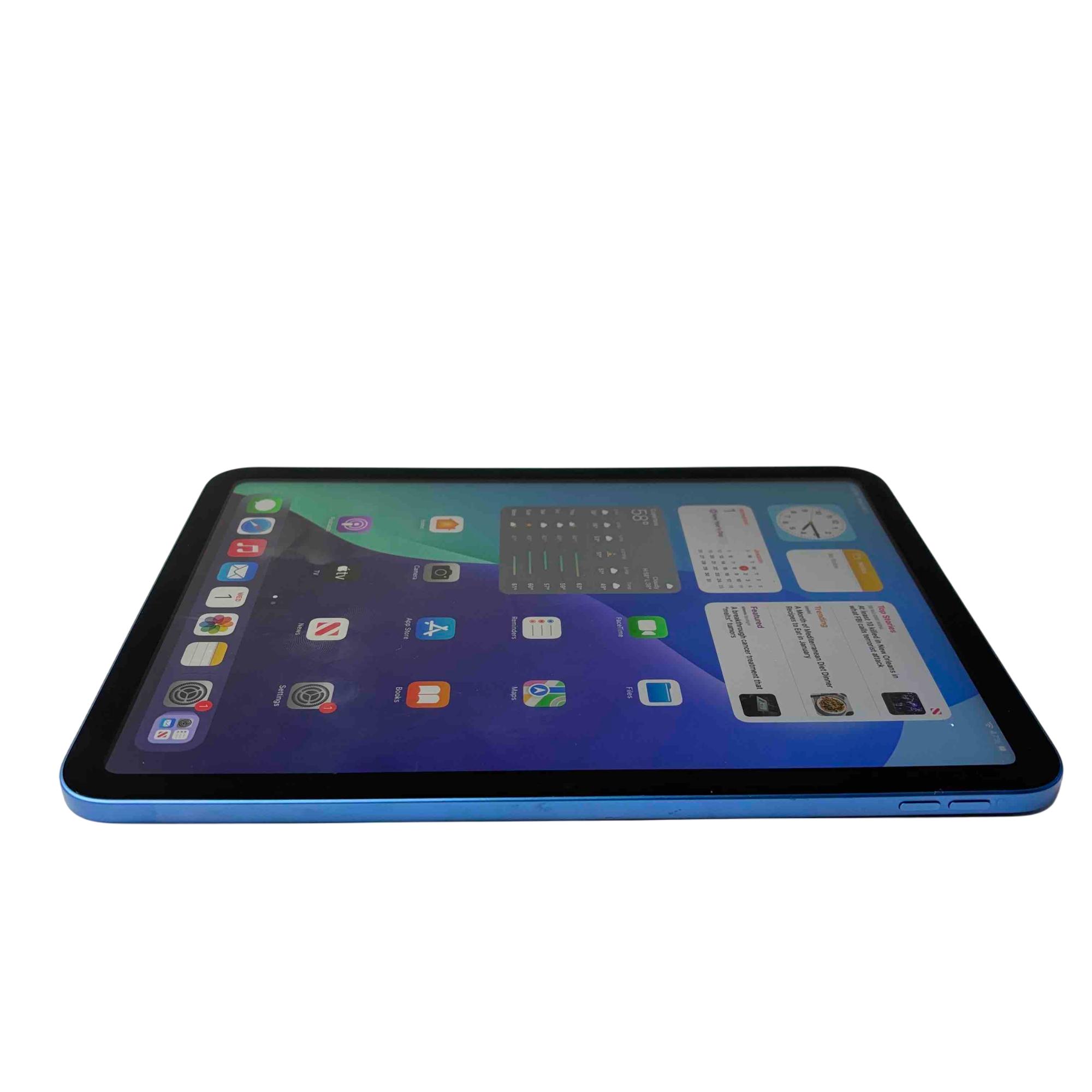 Apple MPQ93LL/A 10.9-Inch iPad WIFI 256GB Blue