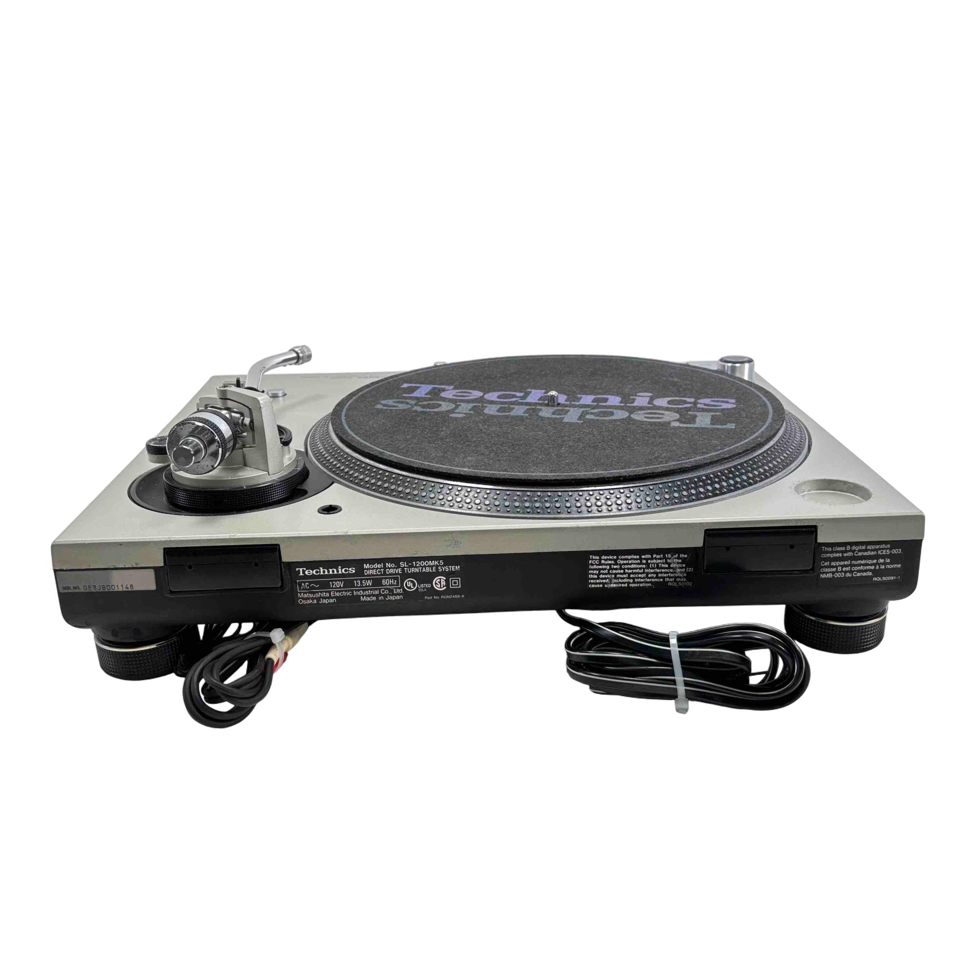 Technics SL-1200MK5 Quartz Direct Drive Turntable System