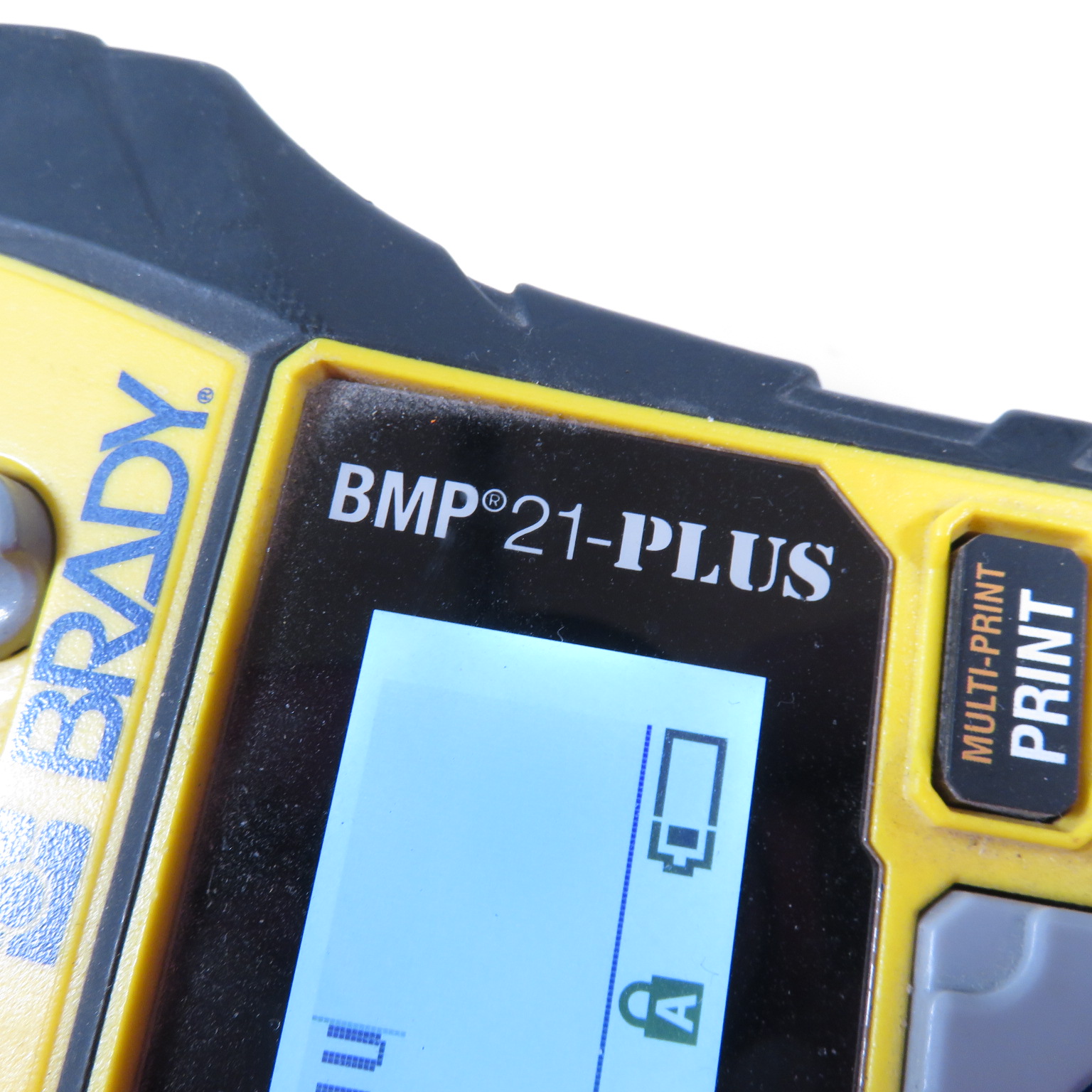 Brady BMP21PLUS Handheld Compact Color Label MultiLine Printer