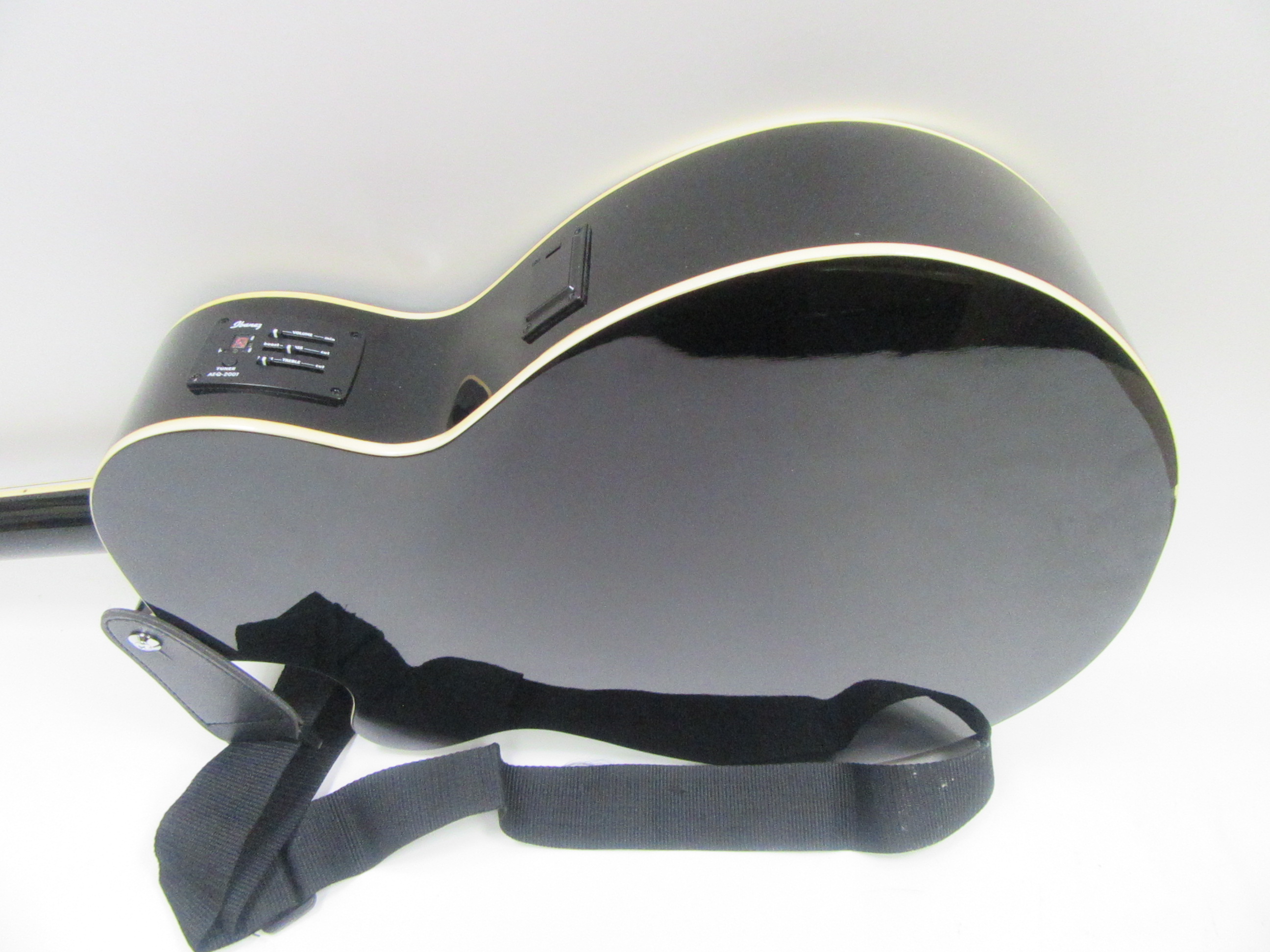 エピフォン EZ ベンダー ストリングベンダー Ibanez AEG5EJP-BK Right-Handed Six Stringed Acoustic