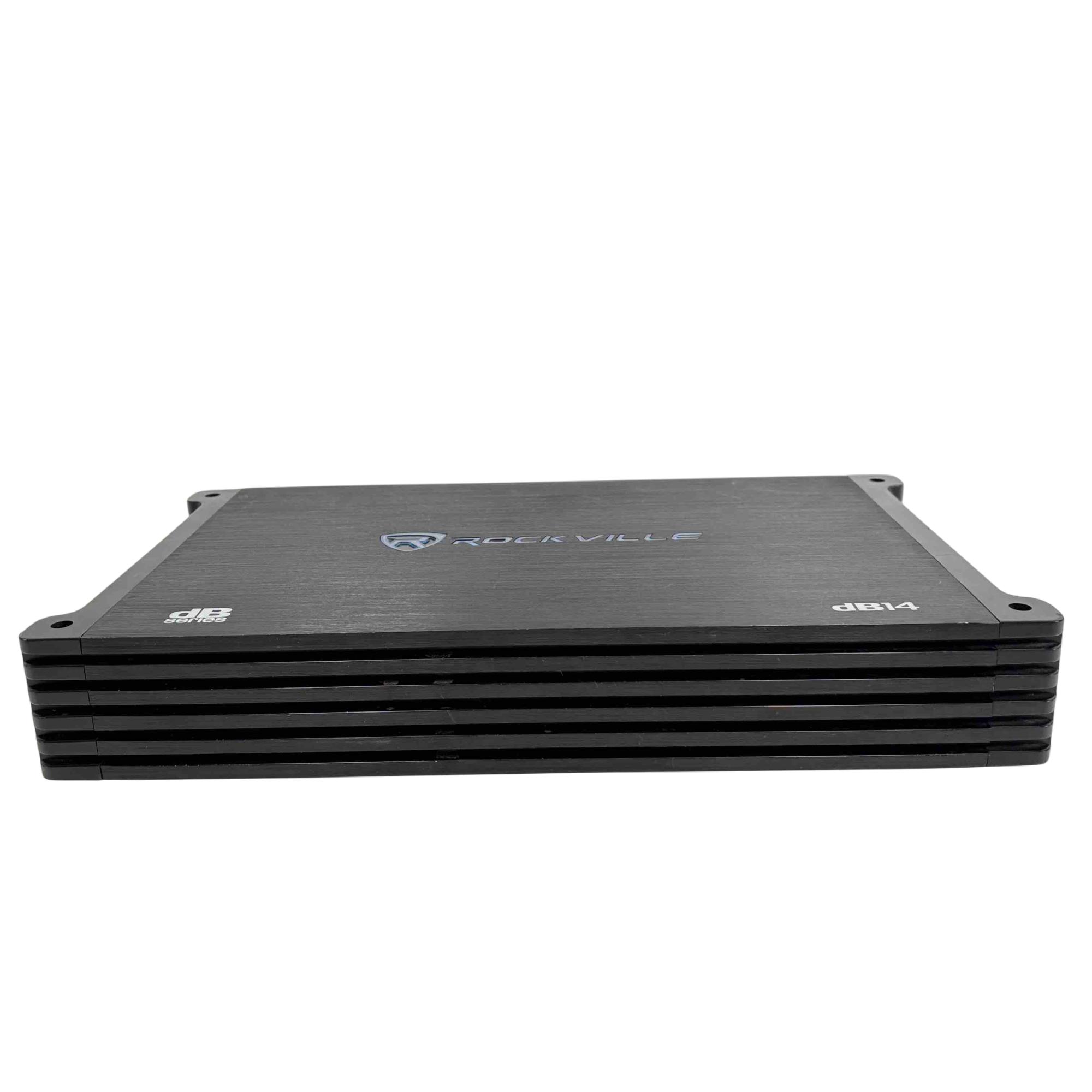 Rockville dB14 4000W Peak/1000W RMS Mono 2 Ohm Car Audio