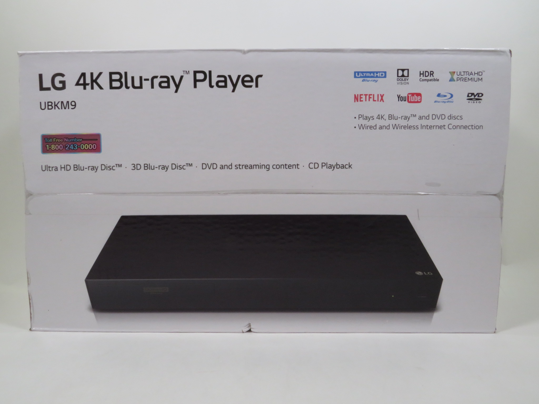 lg ubkm9 4k uhd blu ray and dvd player