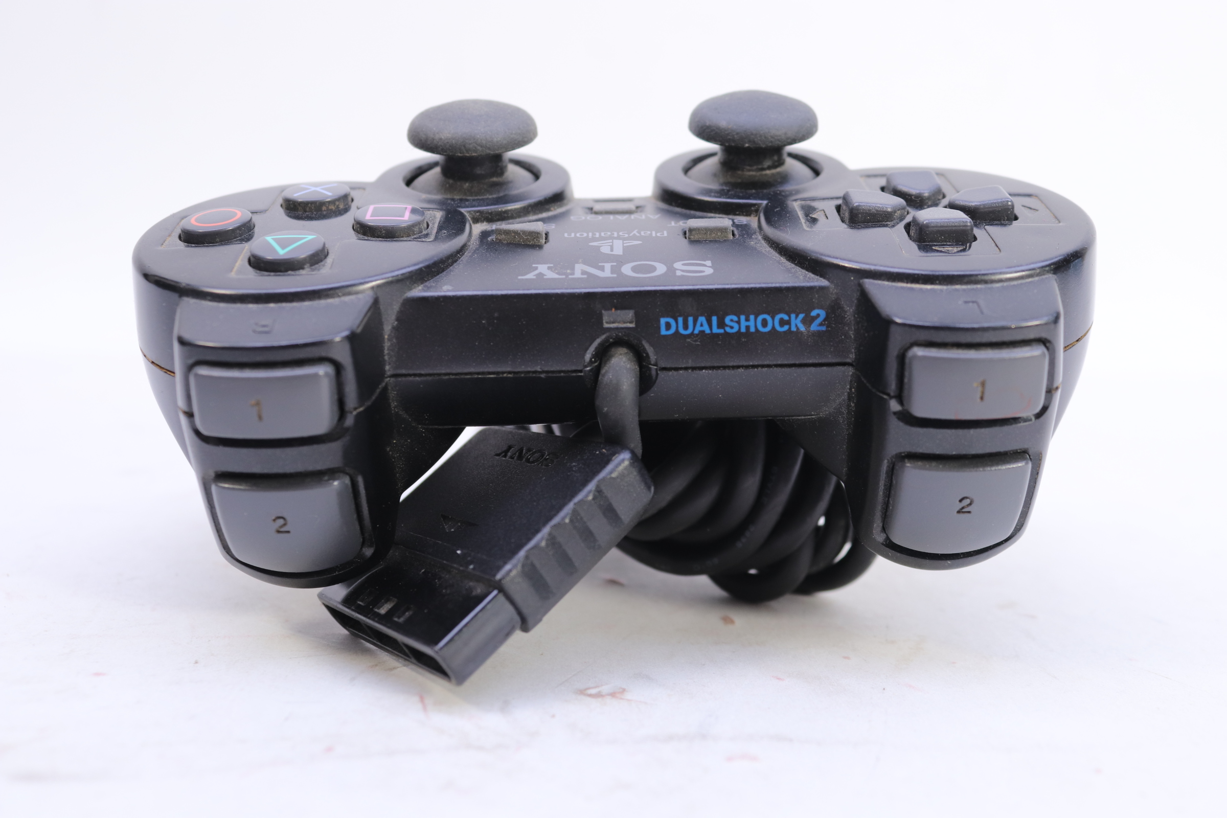 Contrôleur officiel Sony Dualshock 2 Emerald Niger
