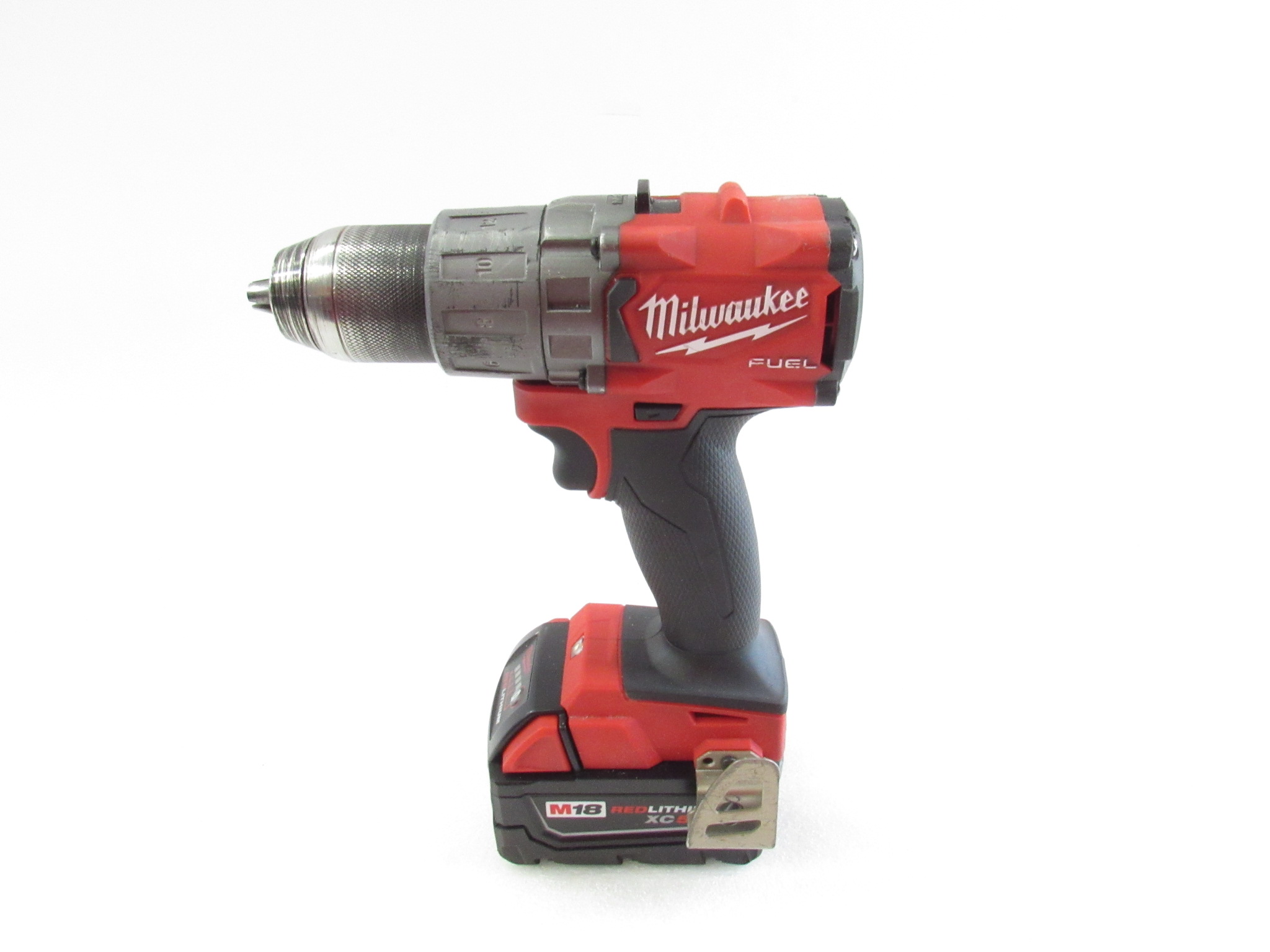 Milwaukee 2803-20 M18 FUEL 18V Lithium-Ion 1/2" Cordless Hammer Drill
