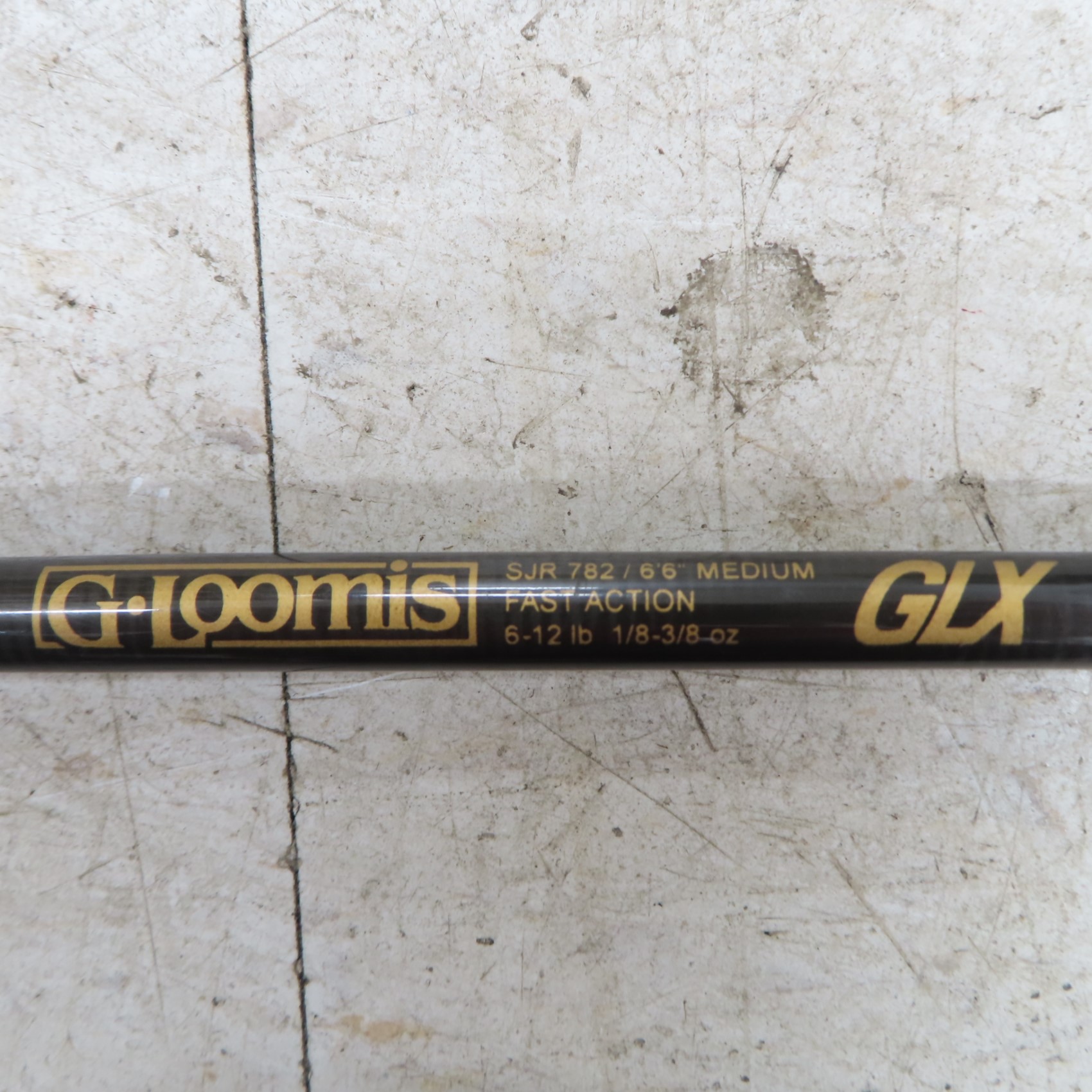 G. Loomis GLX SJR 782 6'6