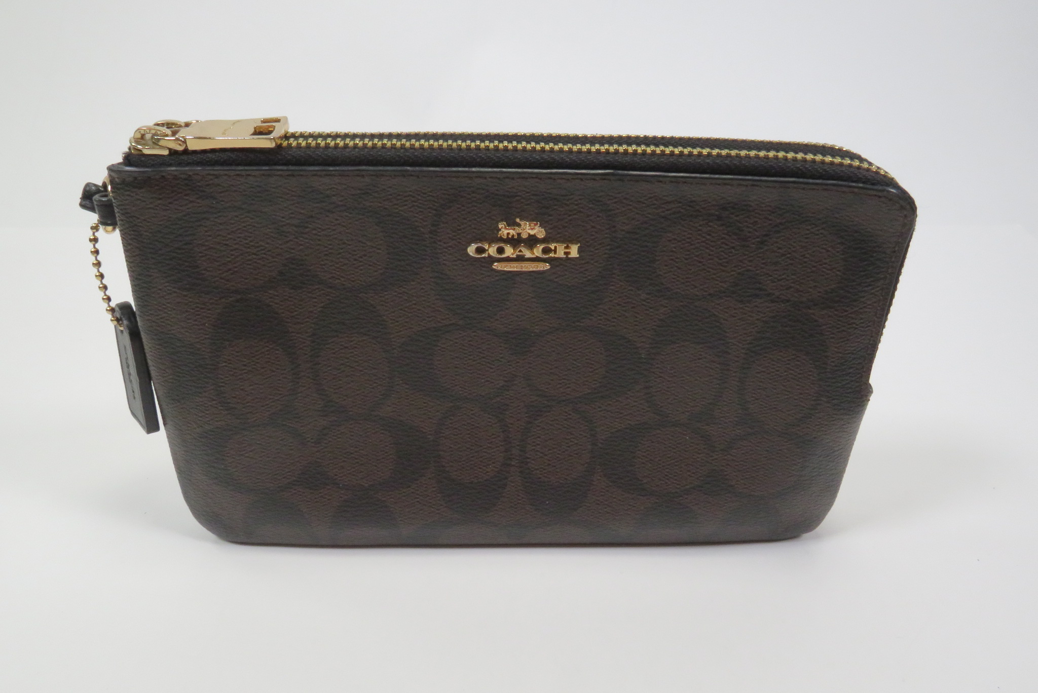 Coach F16109 Double Zip Wristlet