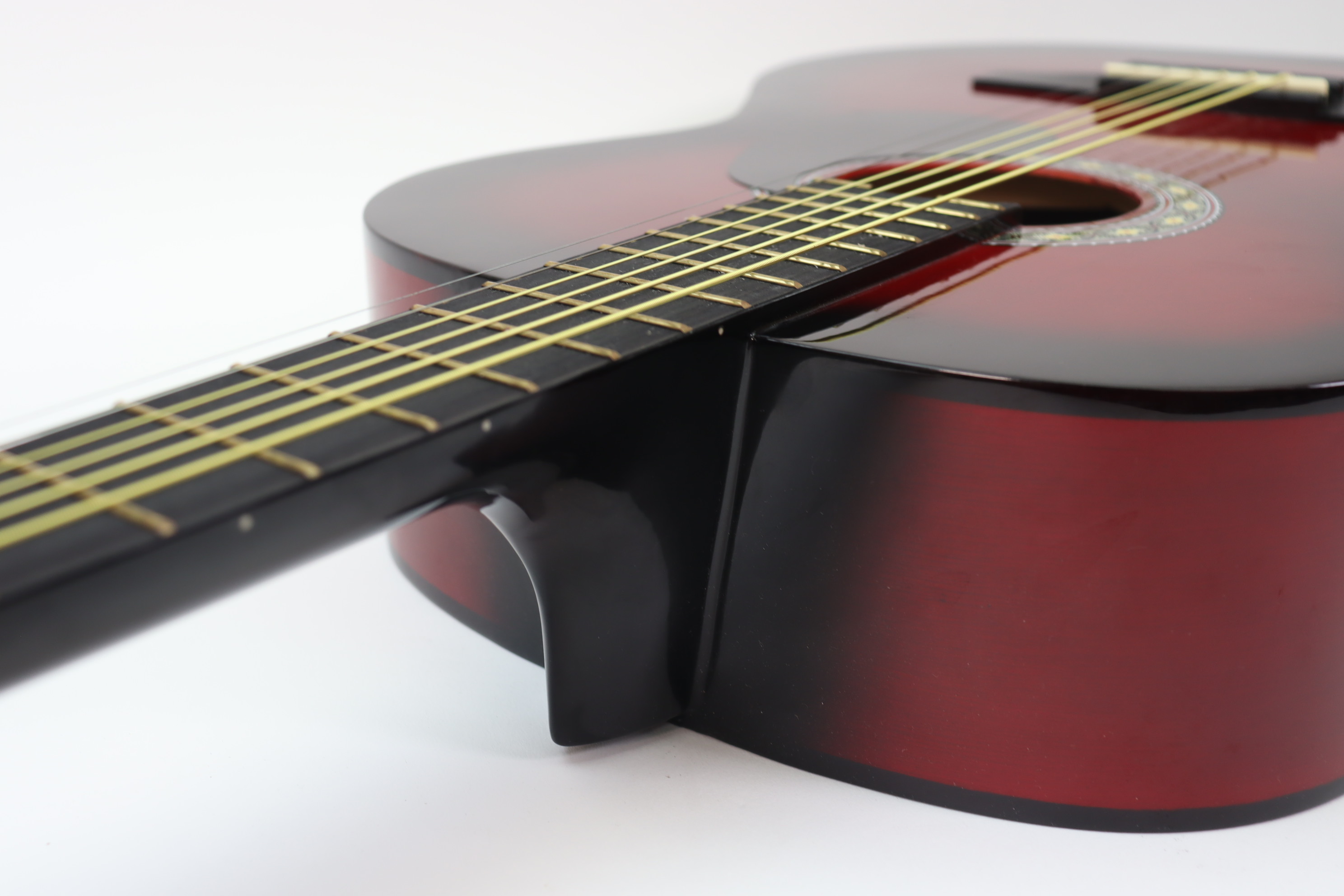 Rogue SO-069-RAG-R Starter 6-String Acoustic Guitar Red Rogue SO-069-RAG-R Starter 6-String Acoustic Guitar Red