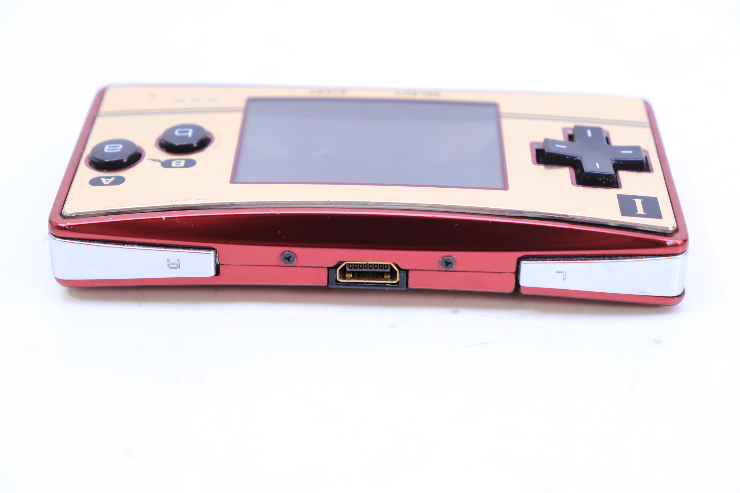 Nintendo Game Boy Micro OXY-001 Portable Video Game System 20th Anniversary