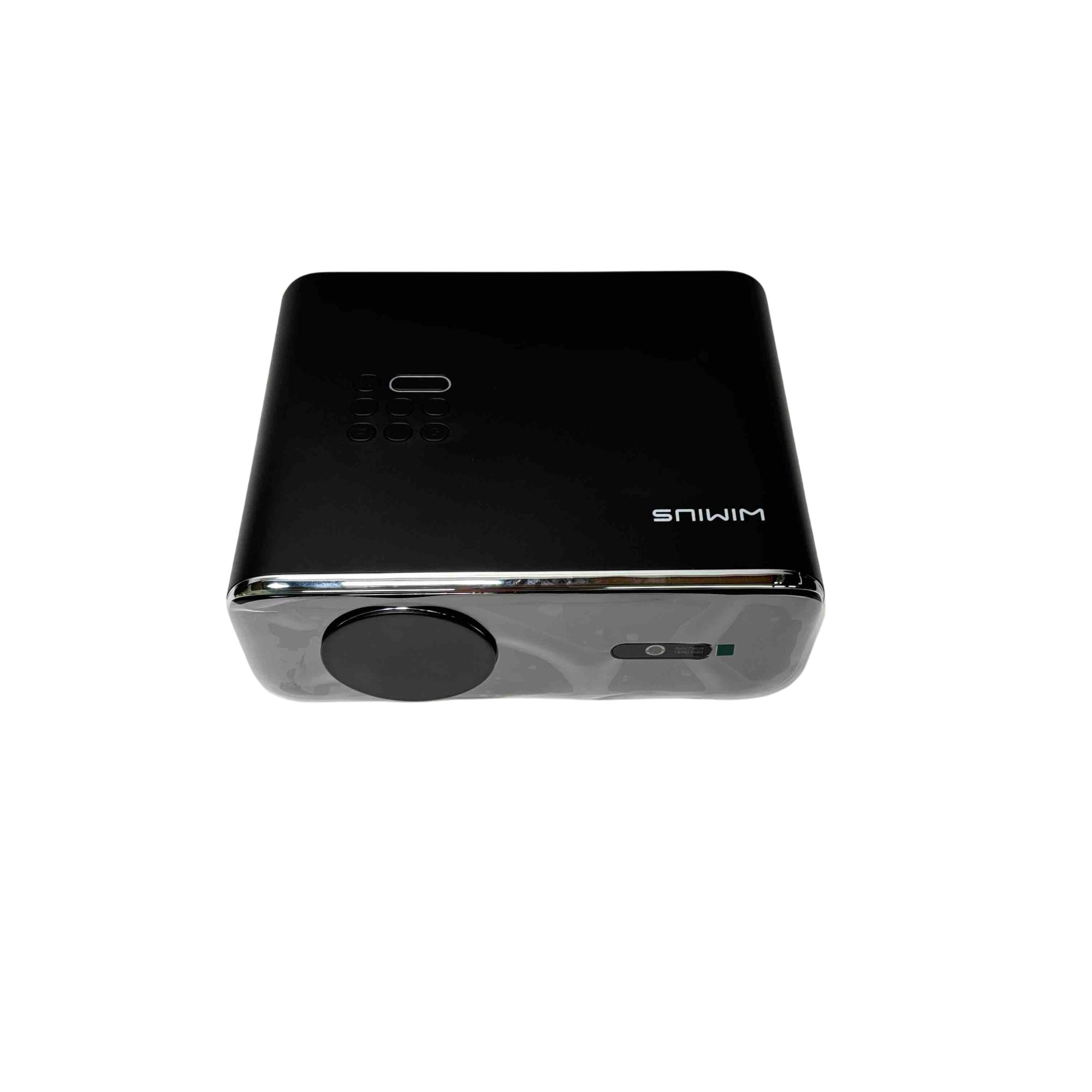 WiMiUS P62 Native 1080p LCD Projector 5G WiFi 6 Bluetooth 5.2