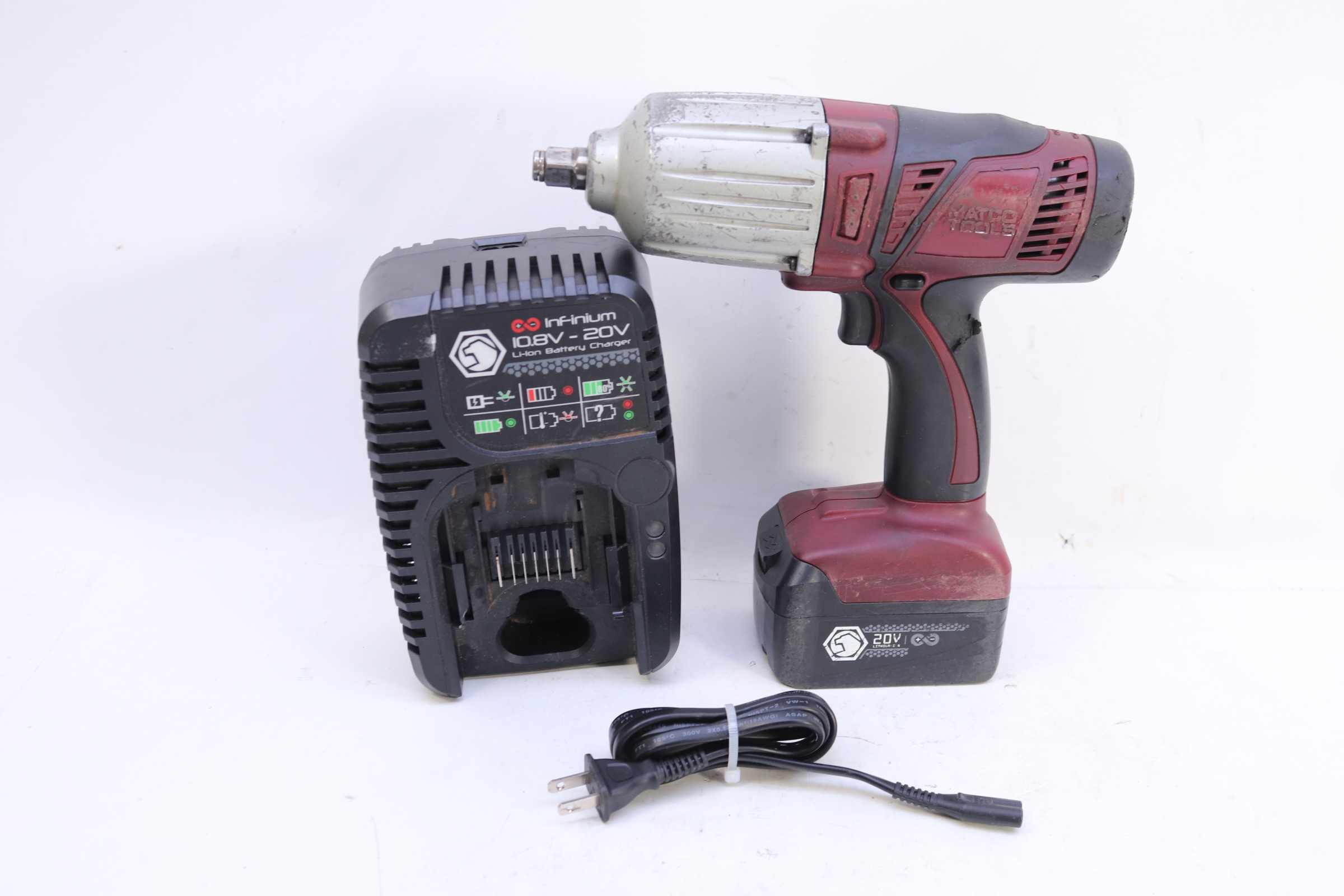Matco Tools MCL2012IW 20V Cordless Lithium Ion Infinium 1/2" Drive