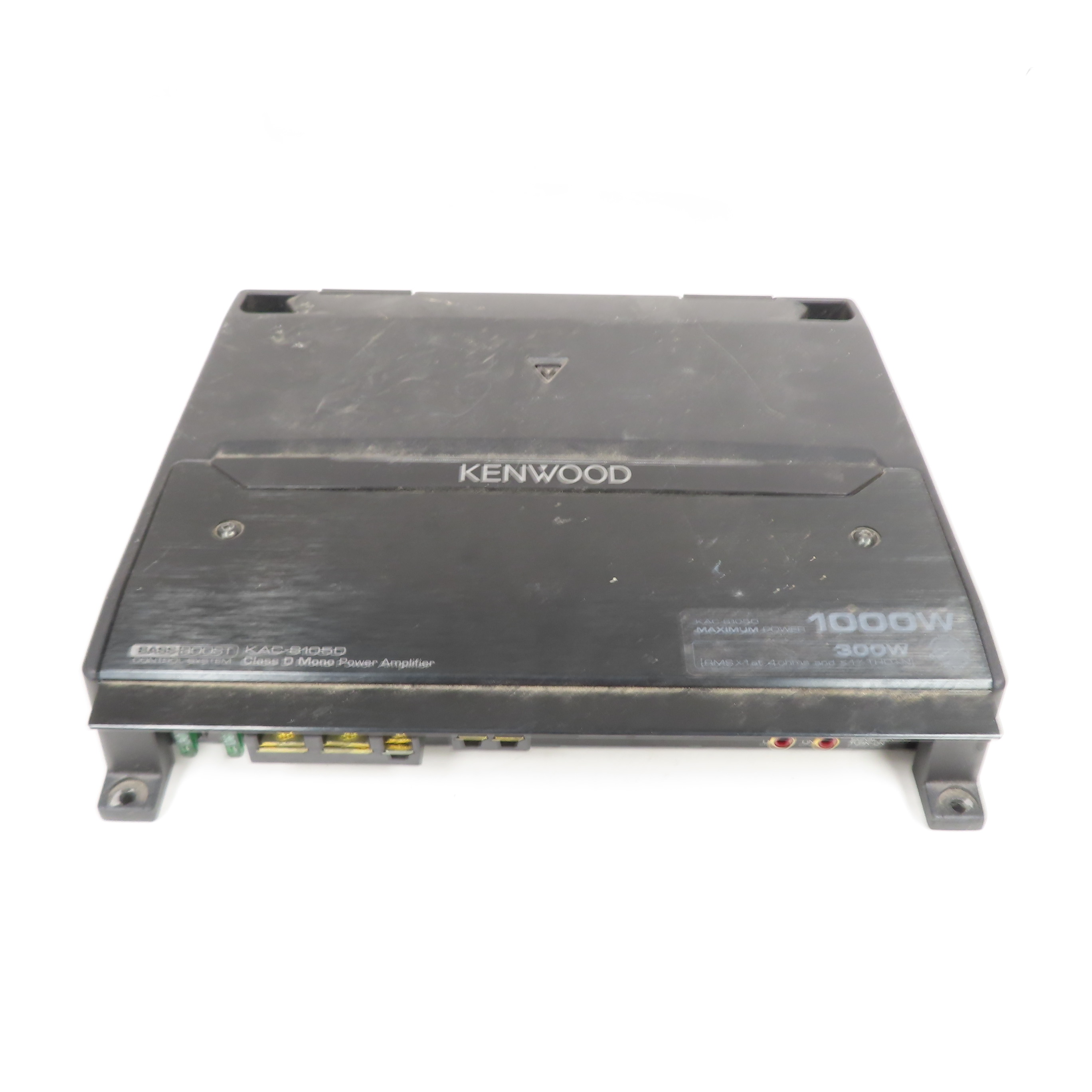 Kenwood KAC8105D 1000W RMS Class D Monoblock Car Audio Amplifier