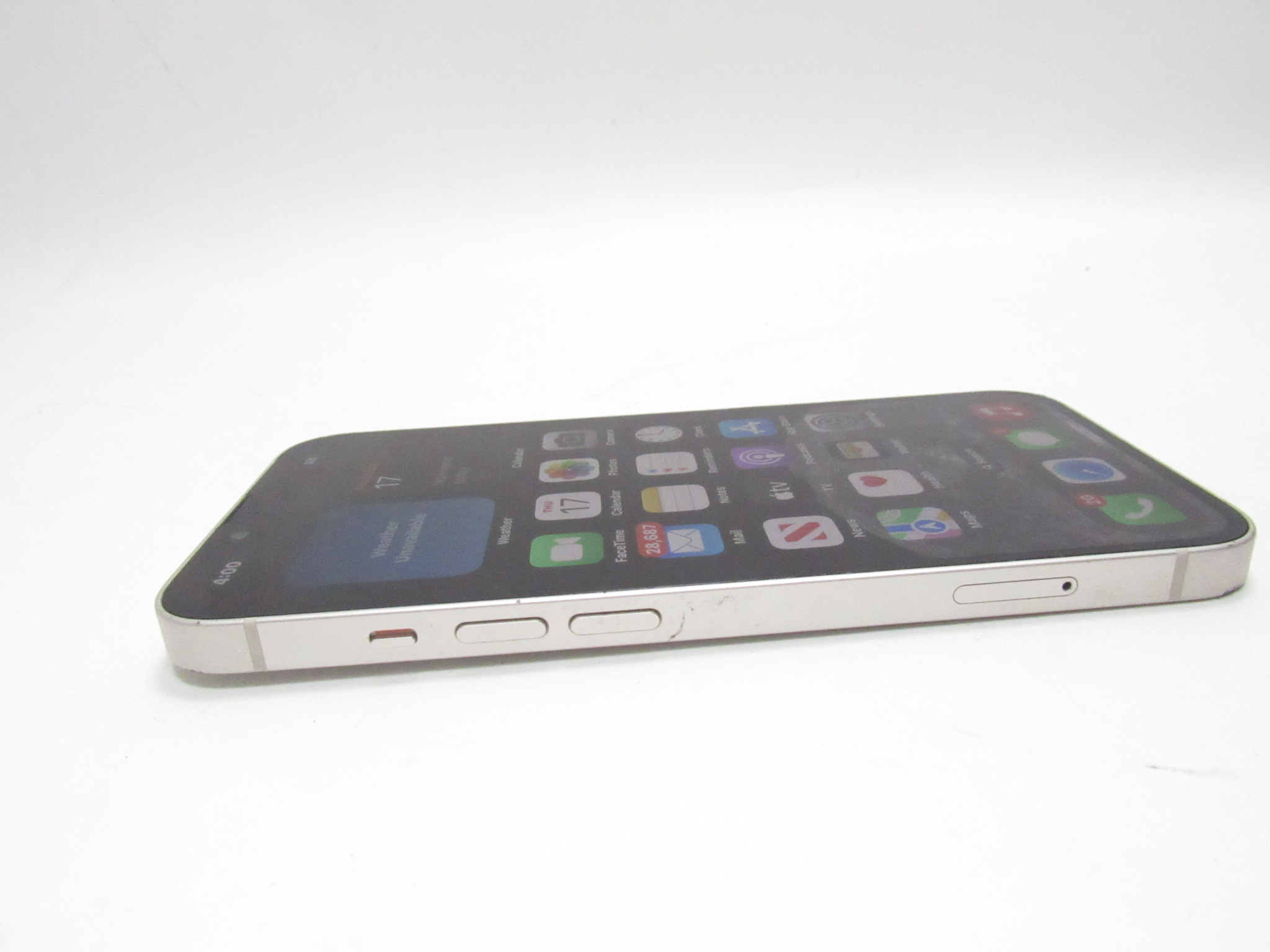 Apple iPhone 13 ML953LL/A A2482 128GB No SIM Restrictions White