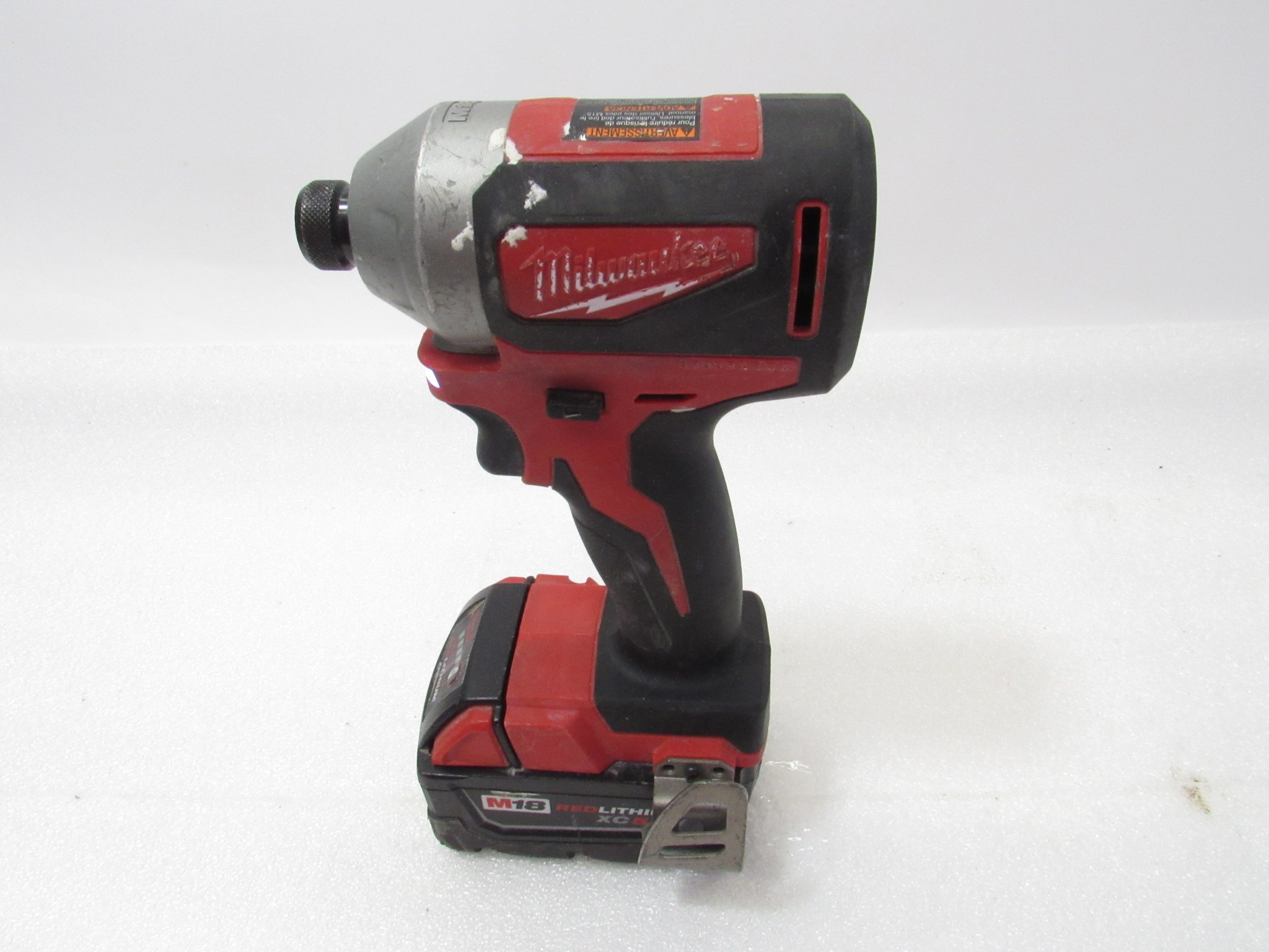 Milwaukee 285020 18V LithiumIon Brushless Cordless 1/4" Impact Driver