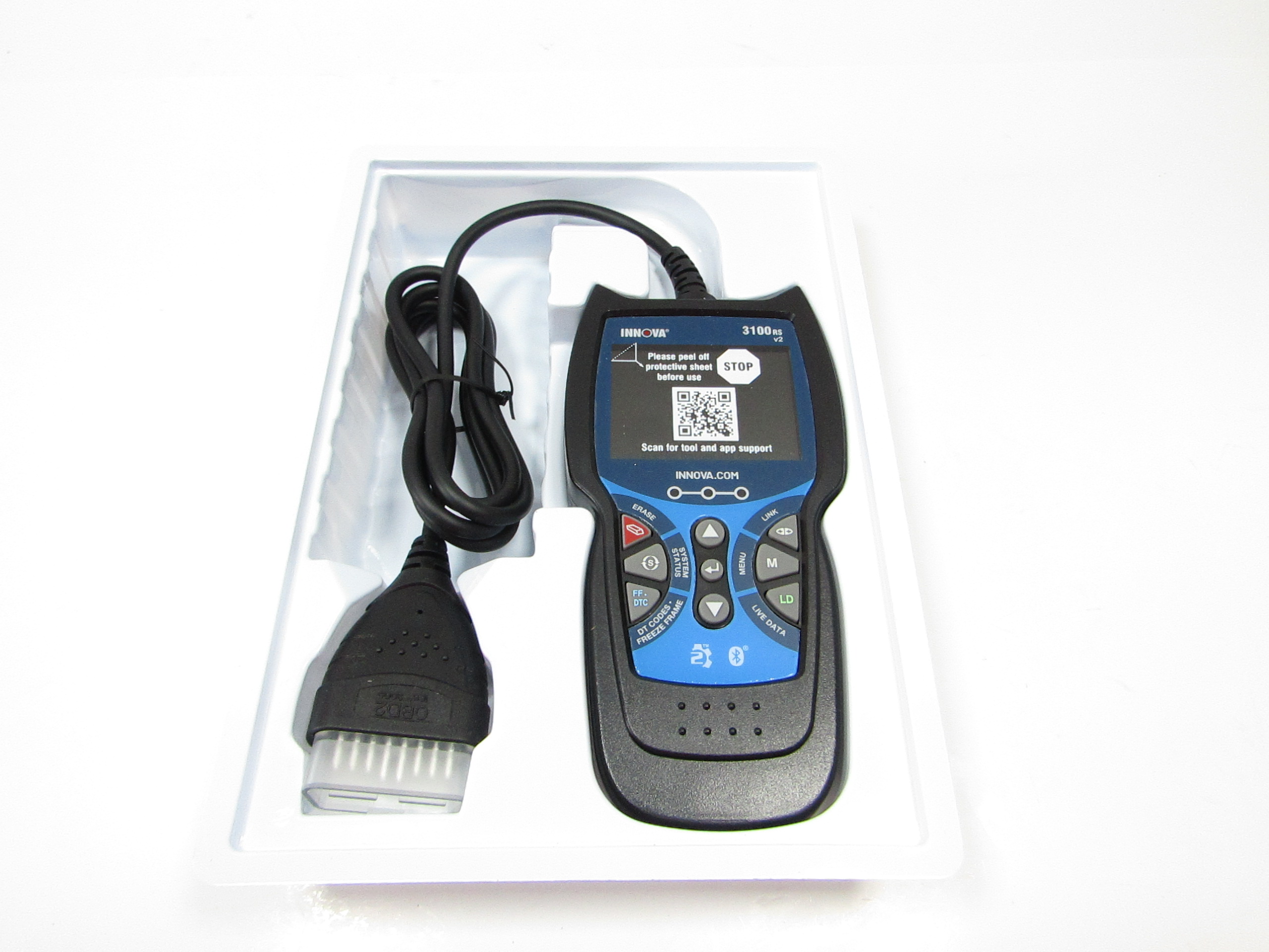Innova 3100RS FixAssist Repair Solutions 2 Scan Tool 1038
