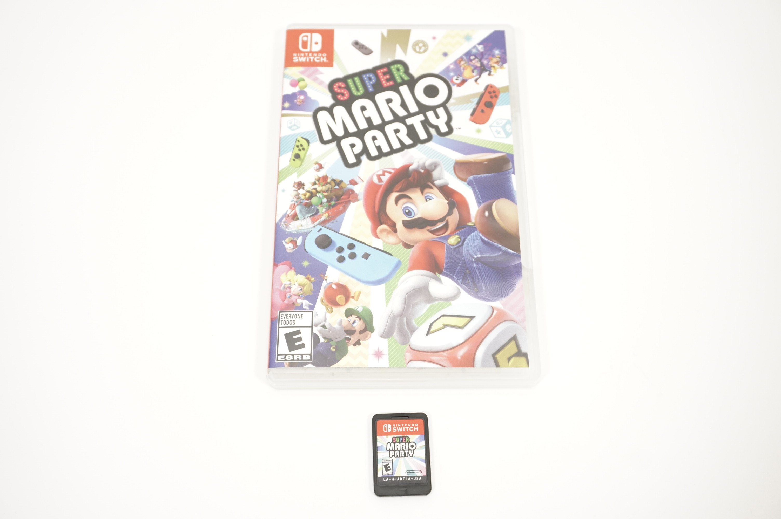 Nintendo switch mario party outlet cartridge