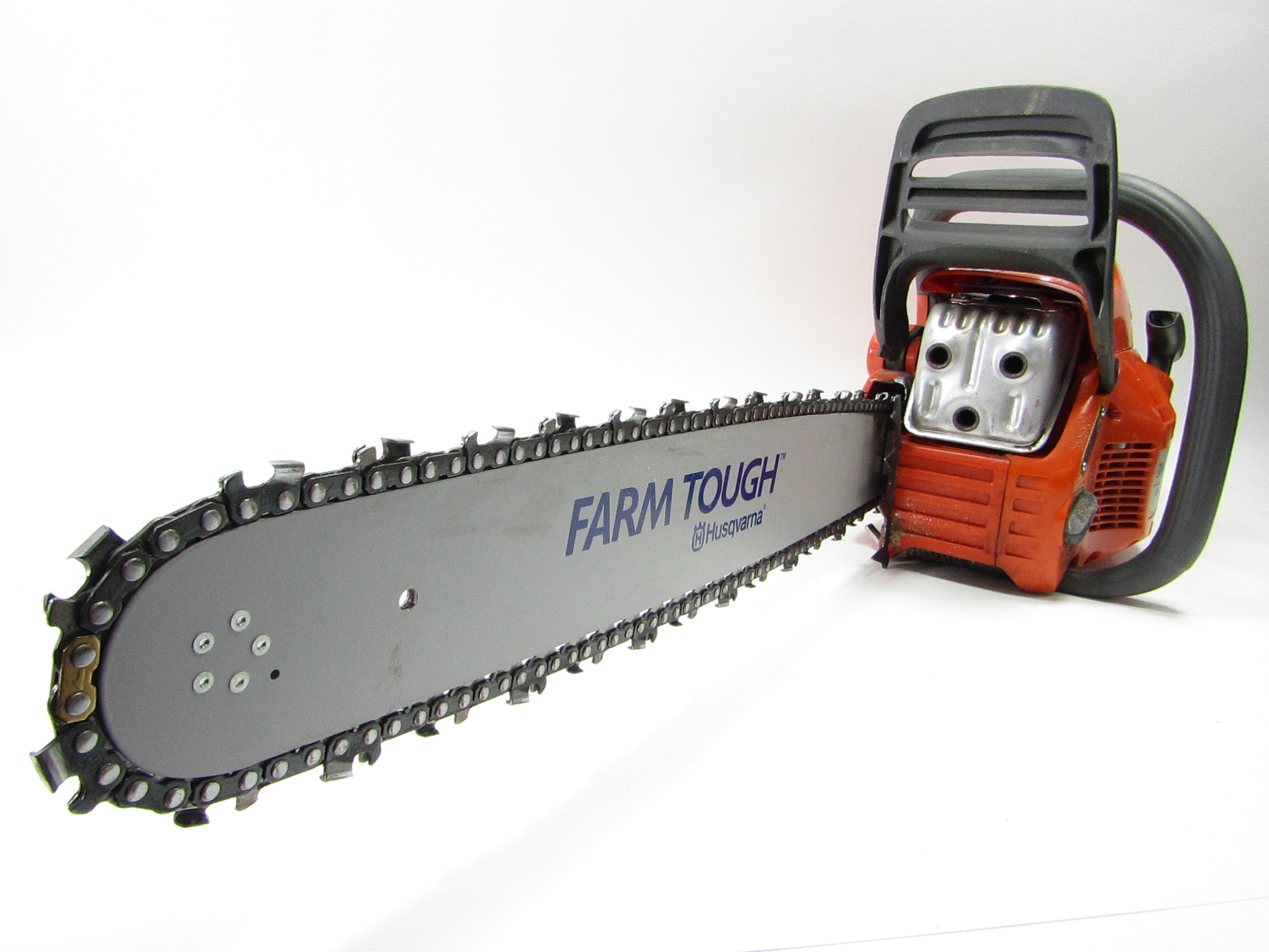 Husqvarna 455 Rancher 20-in 55.5-cc 2-Cycle Gas Chainsaw