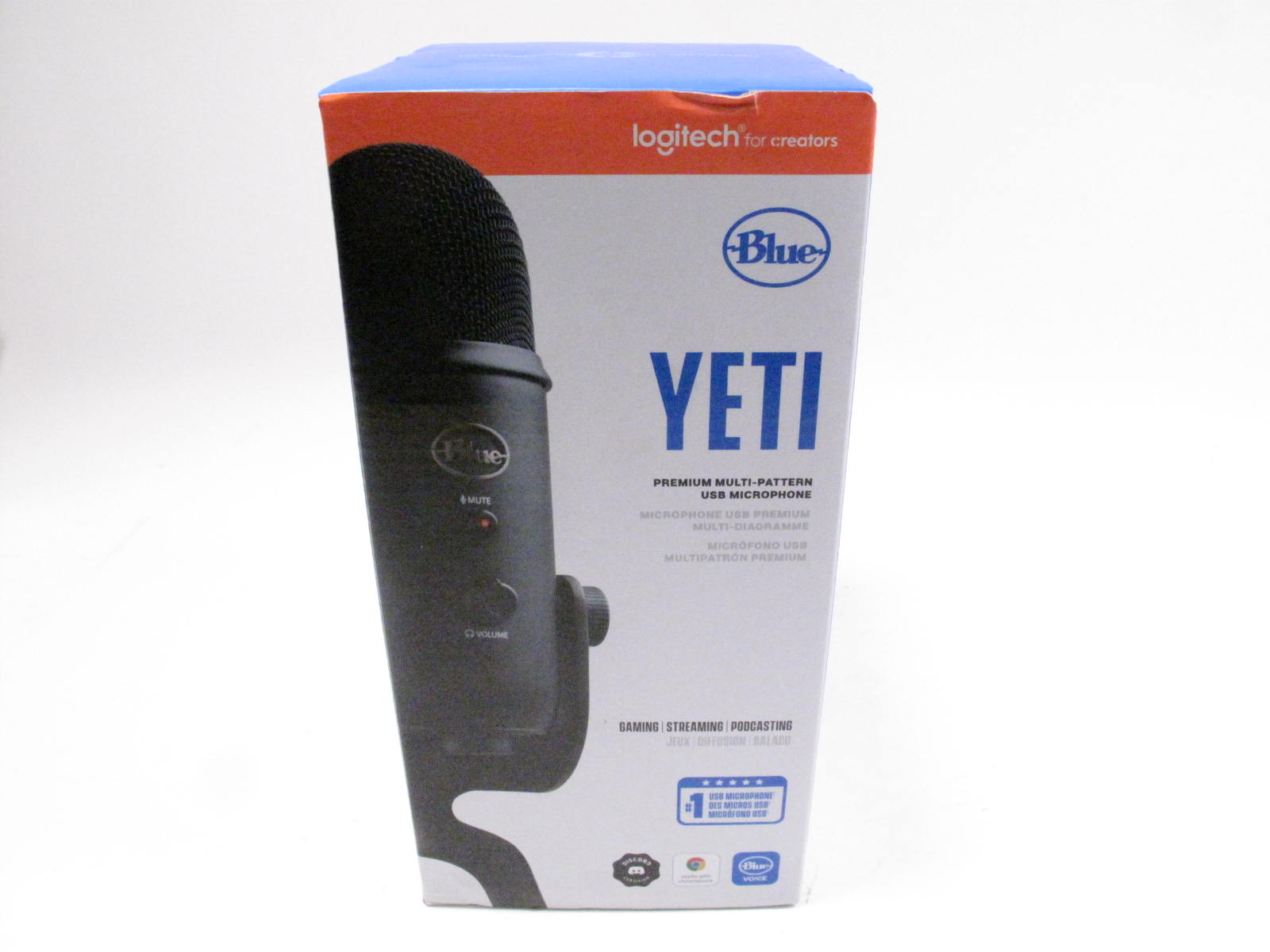 Blue Yeti Nano Premium USB Microphone - Black