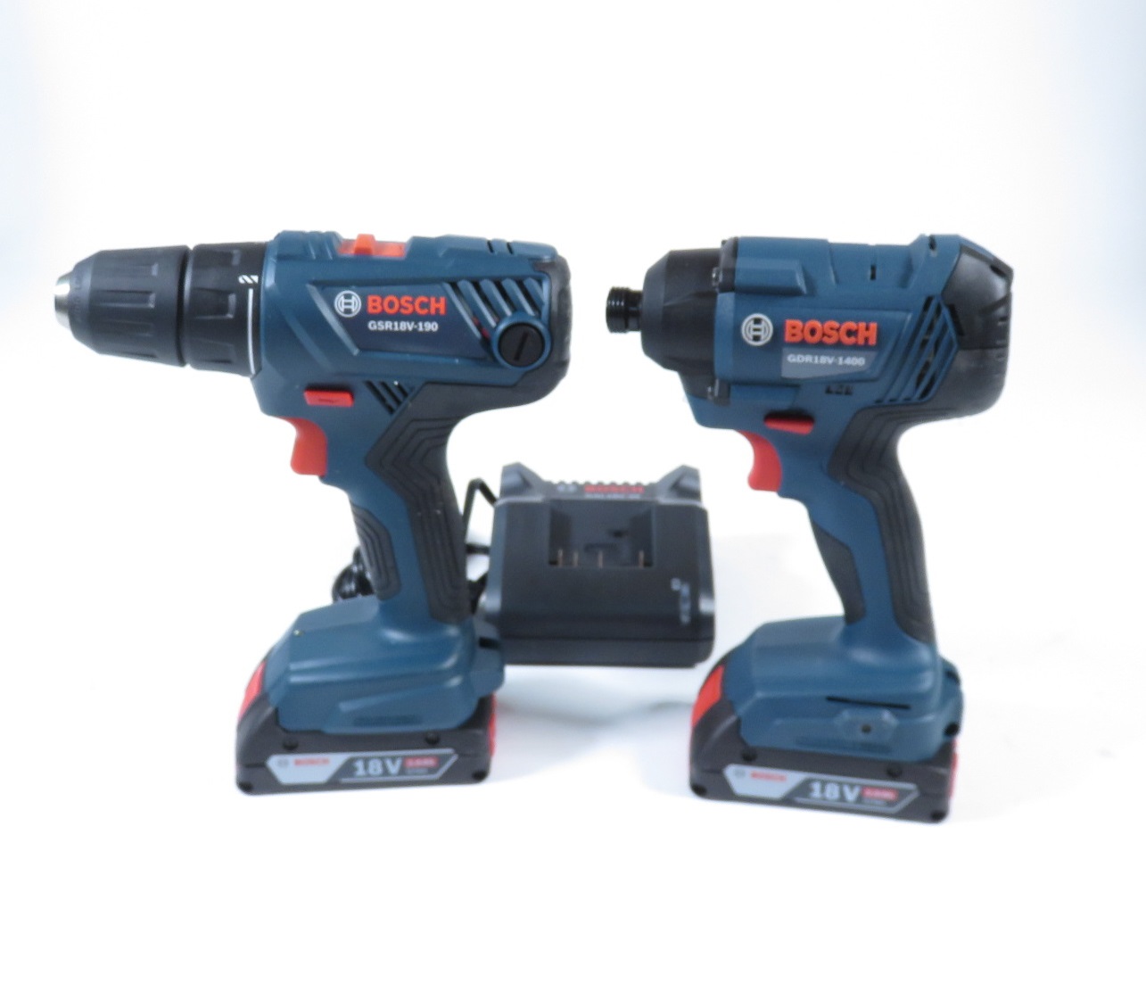 Bosch GXL18V-26B22 18-Volt Cordless 2-Tool Drill/Impact Driver Combo Kit