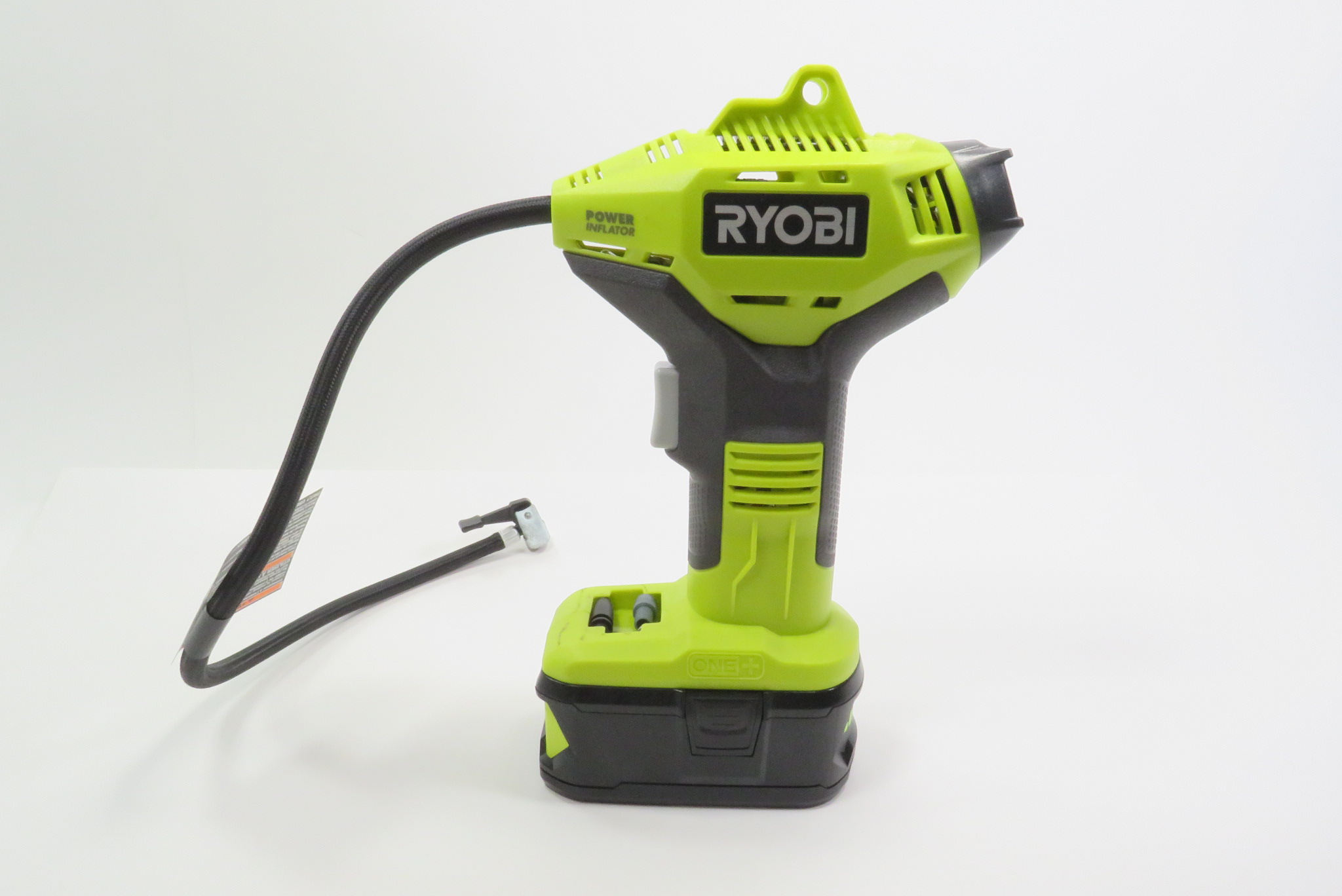 Ryobi cordless power discount inflator