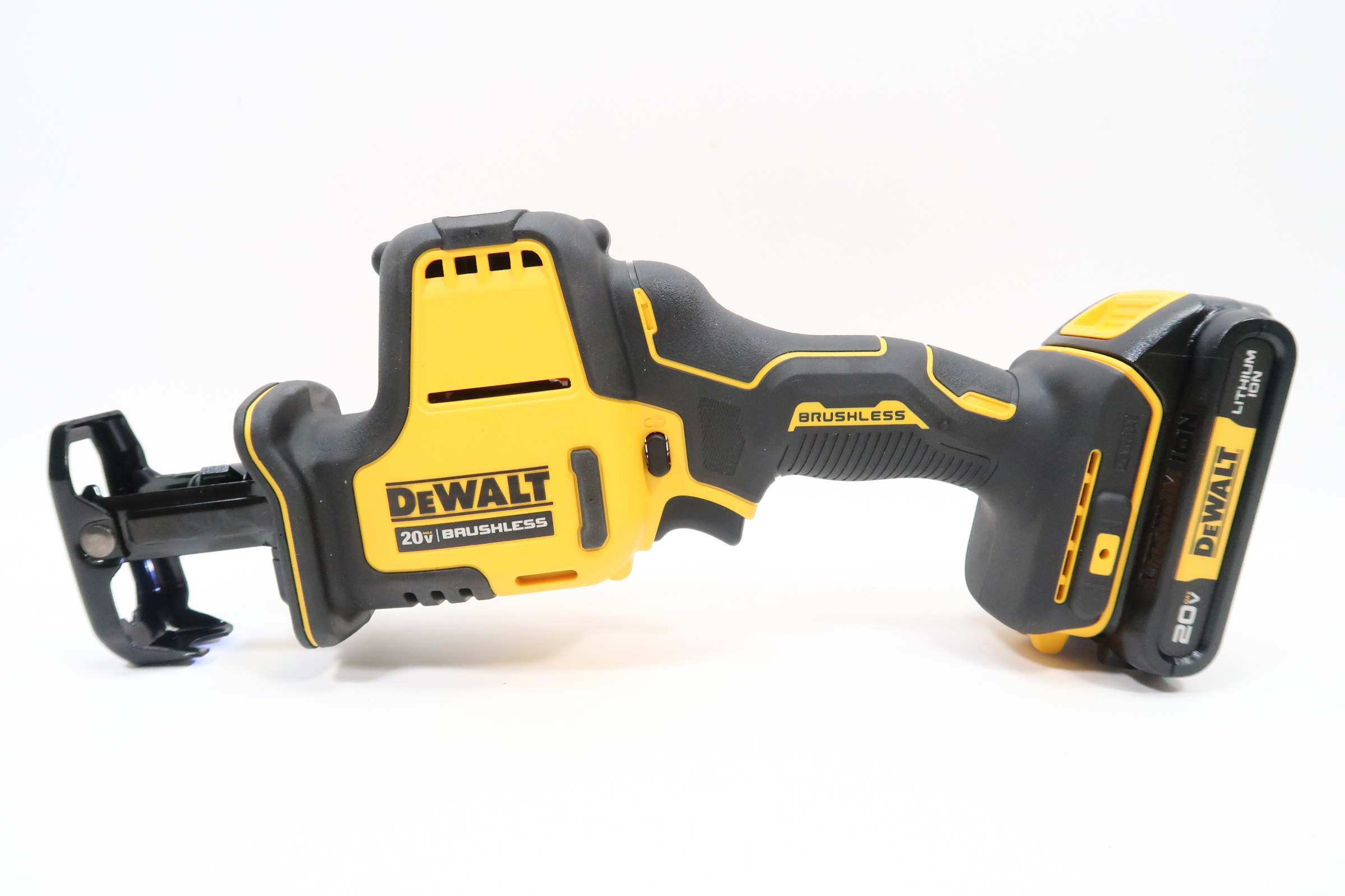 DeWalt DCS369 20Volt MAX Cordless Brushless Compact Reciprocating Saw