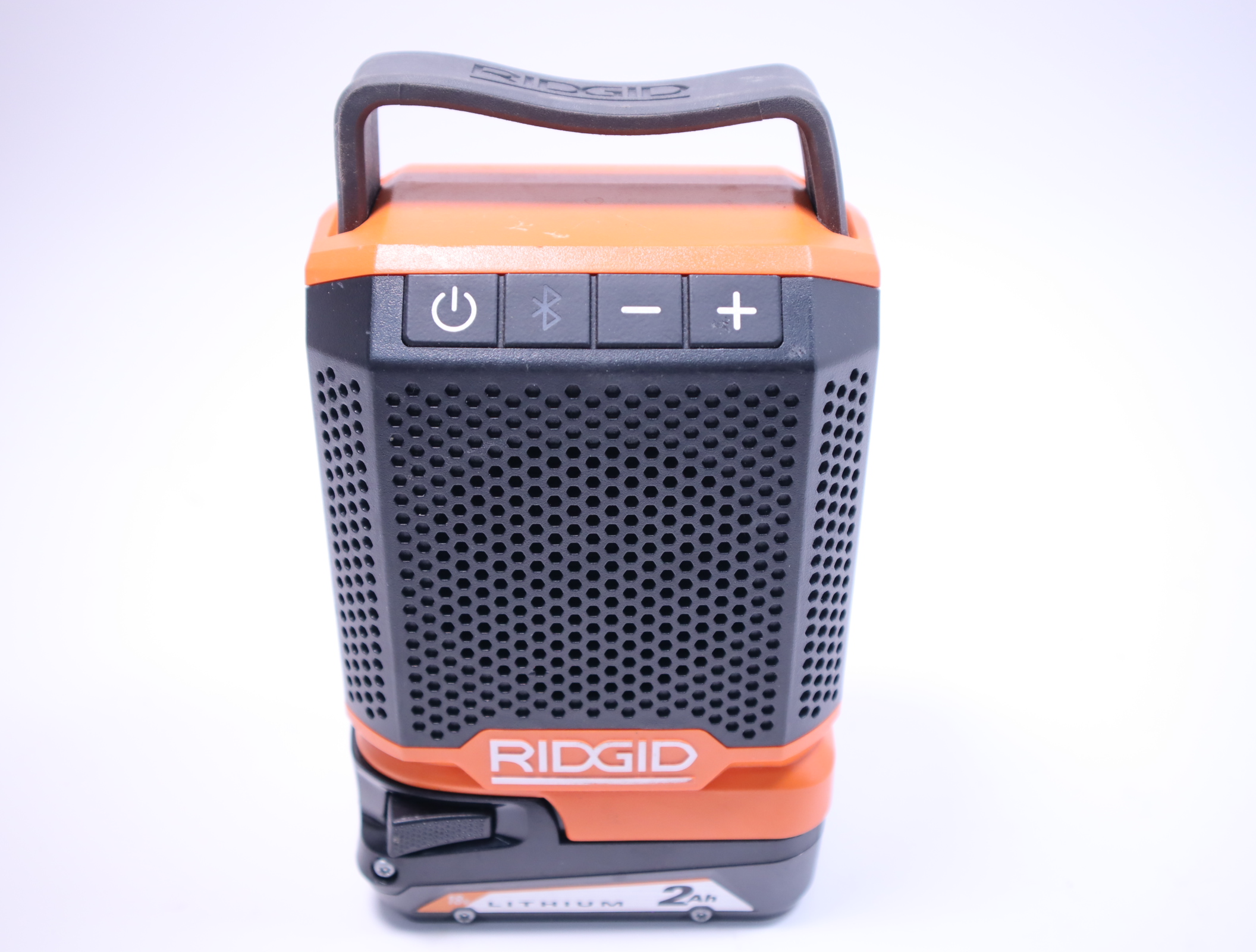 Ridgid R84088 Wireless Bluetooth Speaker 18V