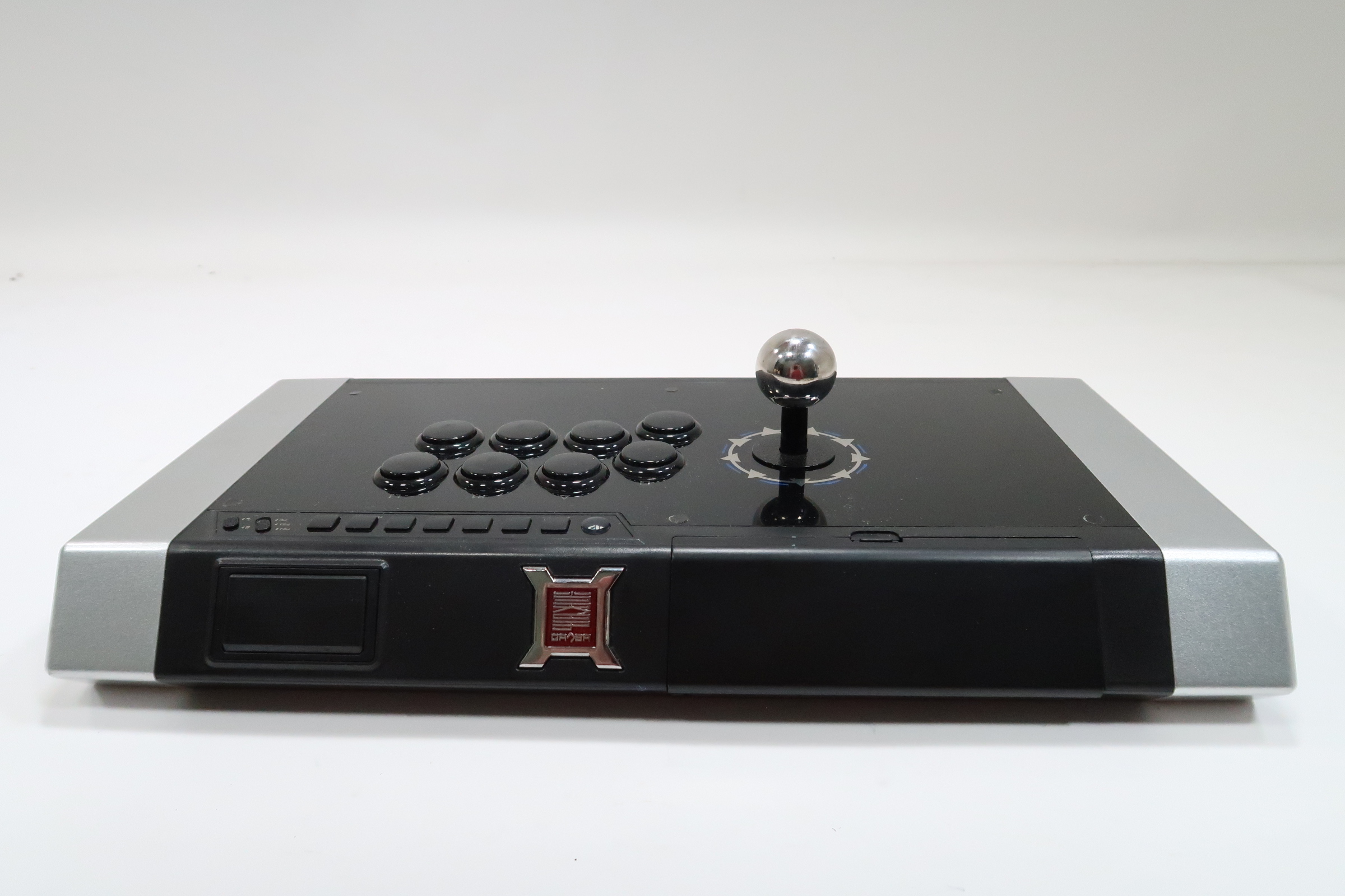 Qanba Q3-PS4-01 Q3 Obsidian Arcade Fighting Stick - Black 3492