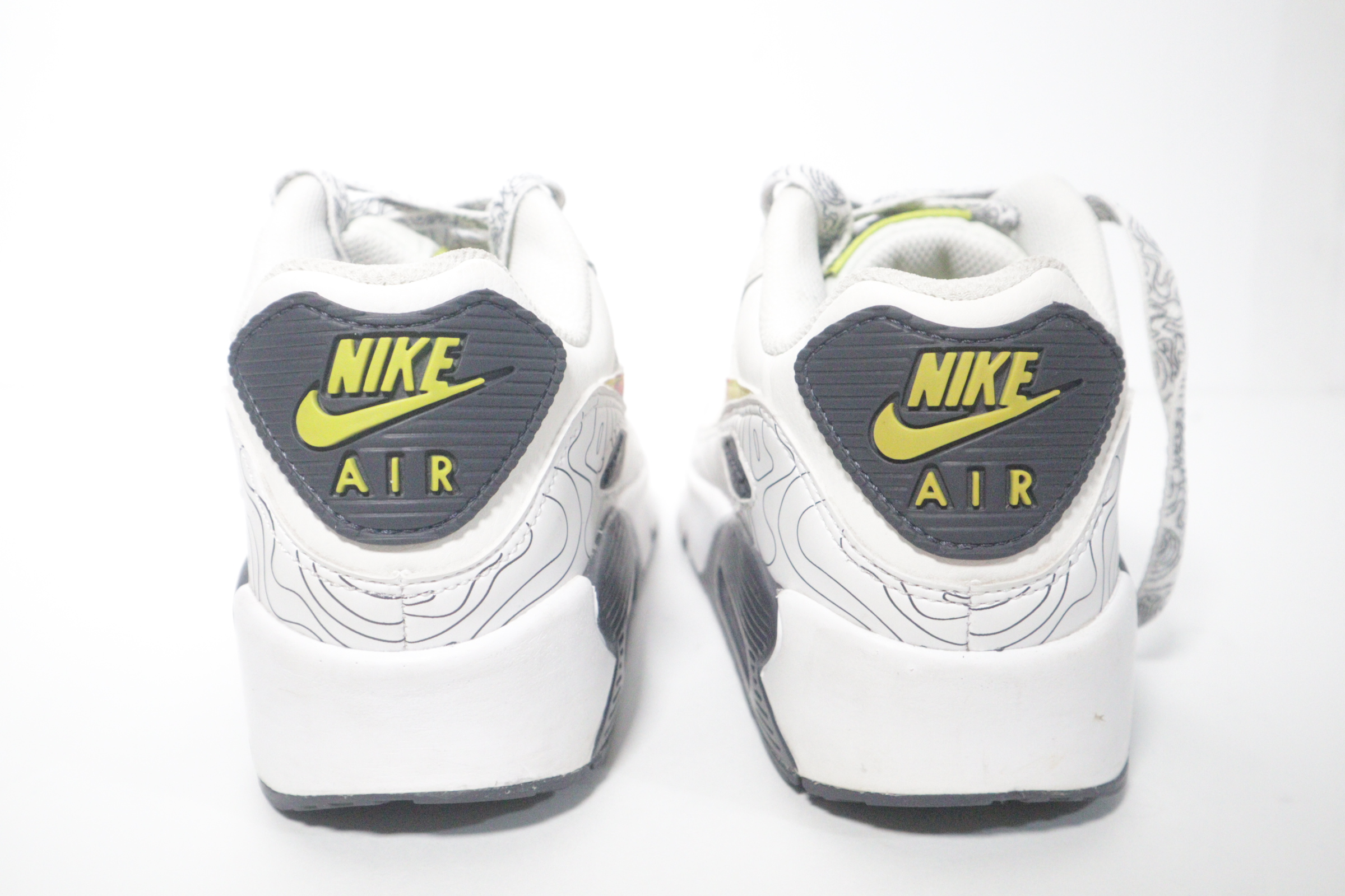 Nike Air Max 90 LTR SE (GS) DX1814 100 Sail/Multi-Color Sz 6Y
