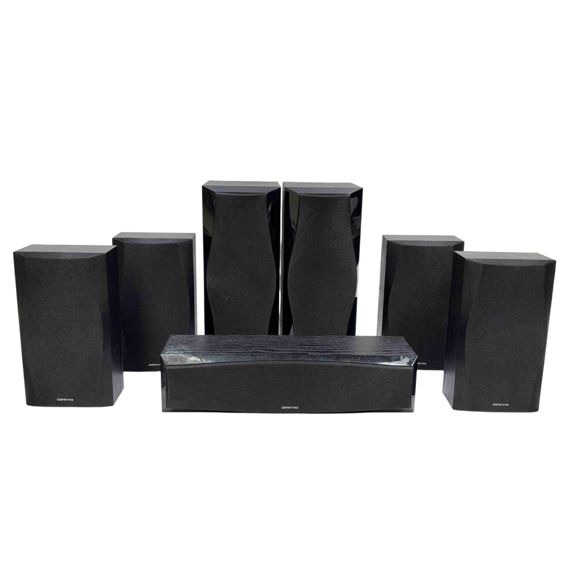 Onkyo SKC-560C 7-Piece Speaker Surround Sound System - Local