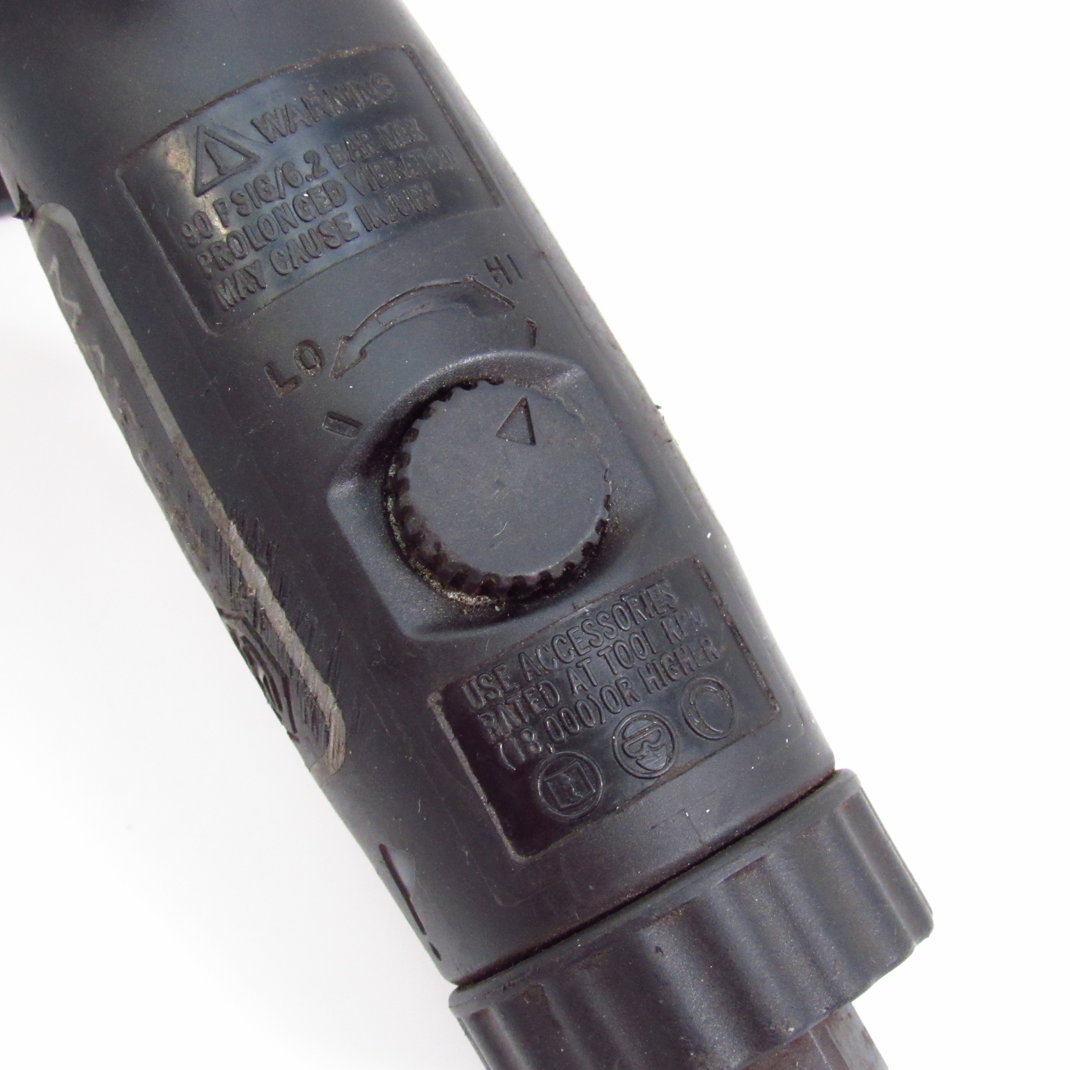 Matco Tools MT2883 Air Pneumatic Right Angle Die Grinder Black