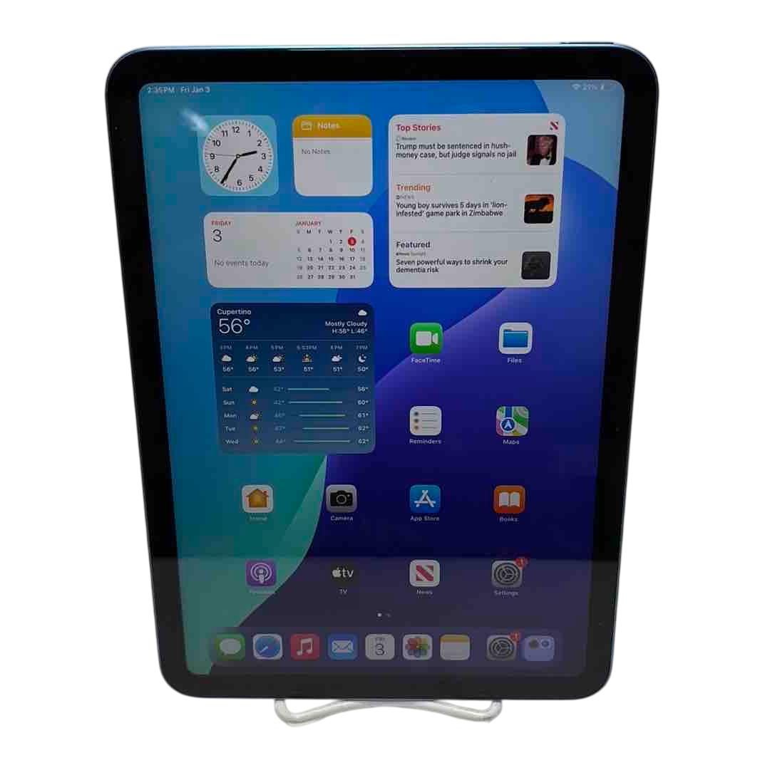 Apple iPad 10th Generation MPQ13LL/A A2696 64GB 10.9
