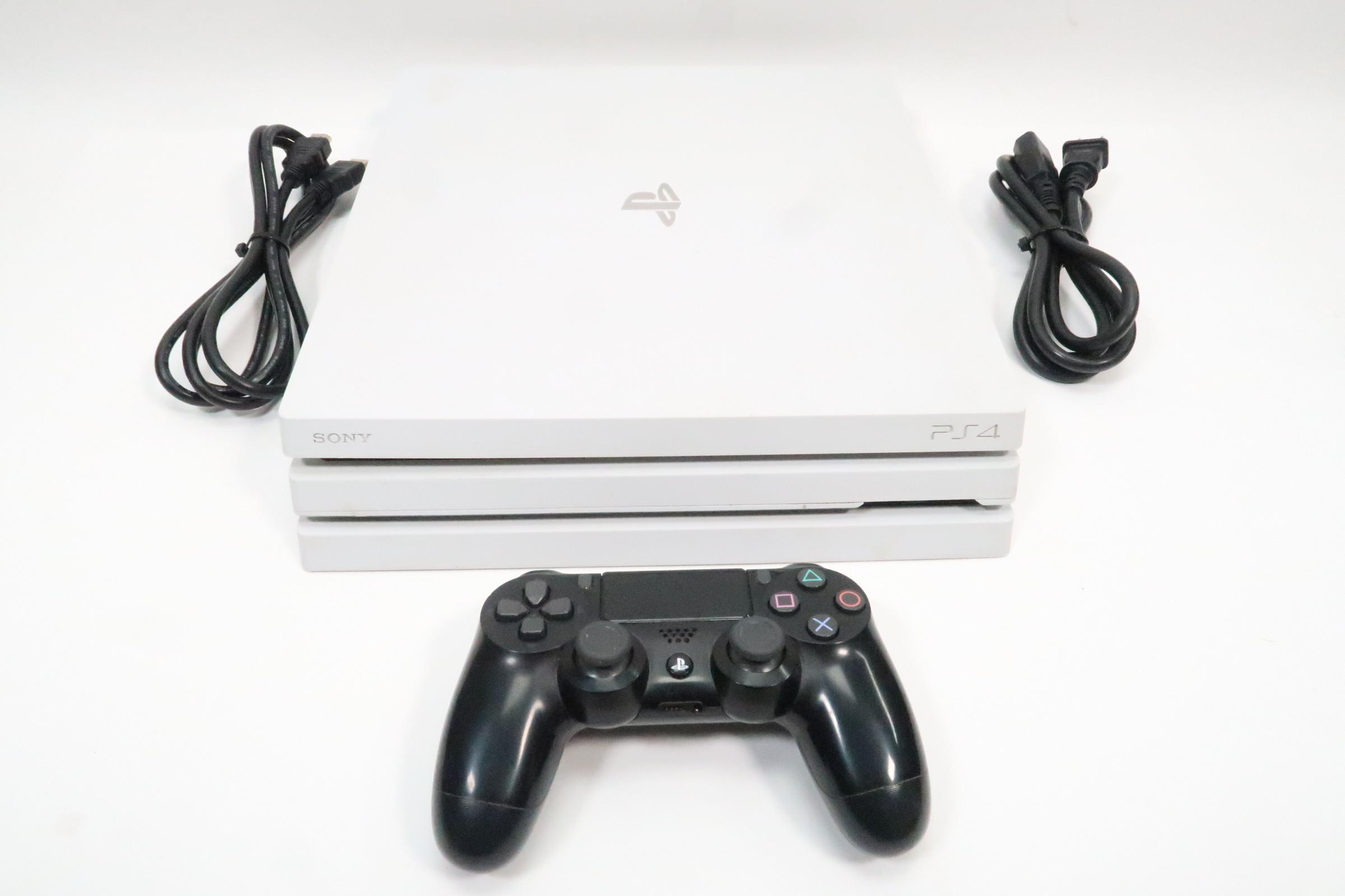 Sony CUH-7015B PlayStation 4 Pro 1TB Home Gaming Console - Artic White