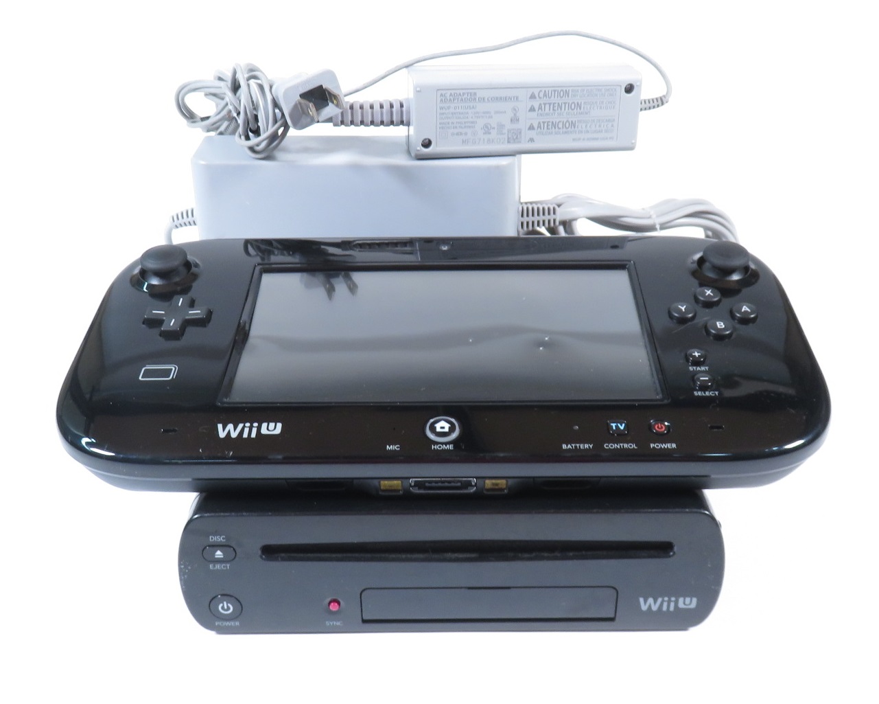 Nintendo Wii U Deluxe WUP101(02) 32GB Storage Home Video Game Console