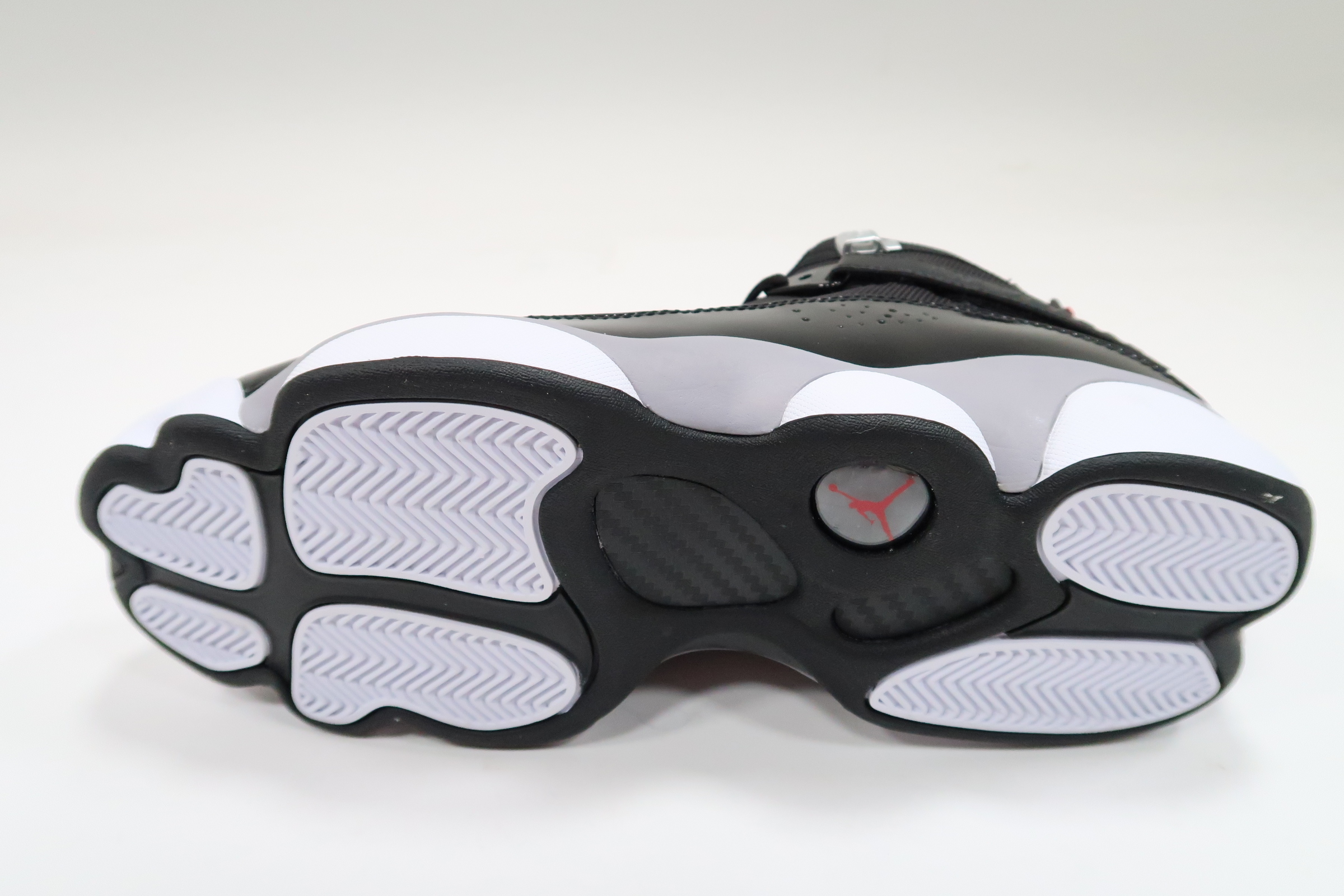 Nike FZ4178010 Air Jordan 6 Rings Black Cement Size 12 Men's Nike FZ4178010 Air Jordan 6 Rings Black Cement Size 12 Men's