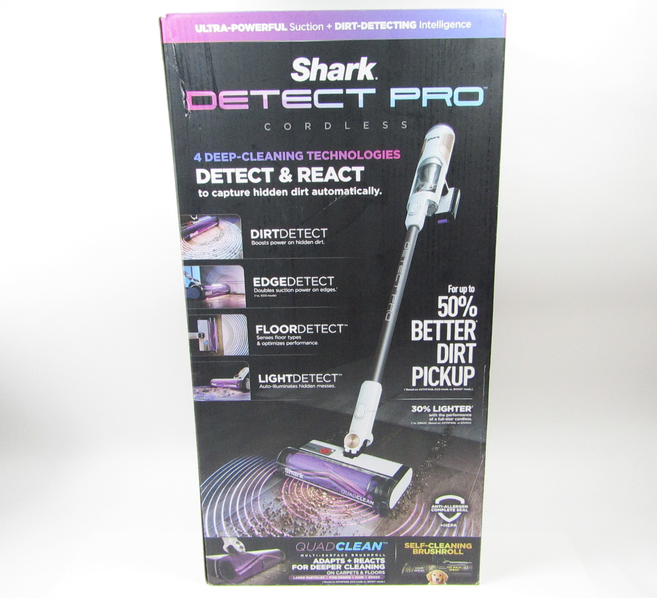 Shark Detect Pro Cordless Lightweight Vacuum Cleaner IW1111