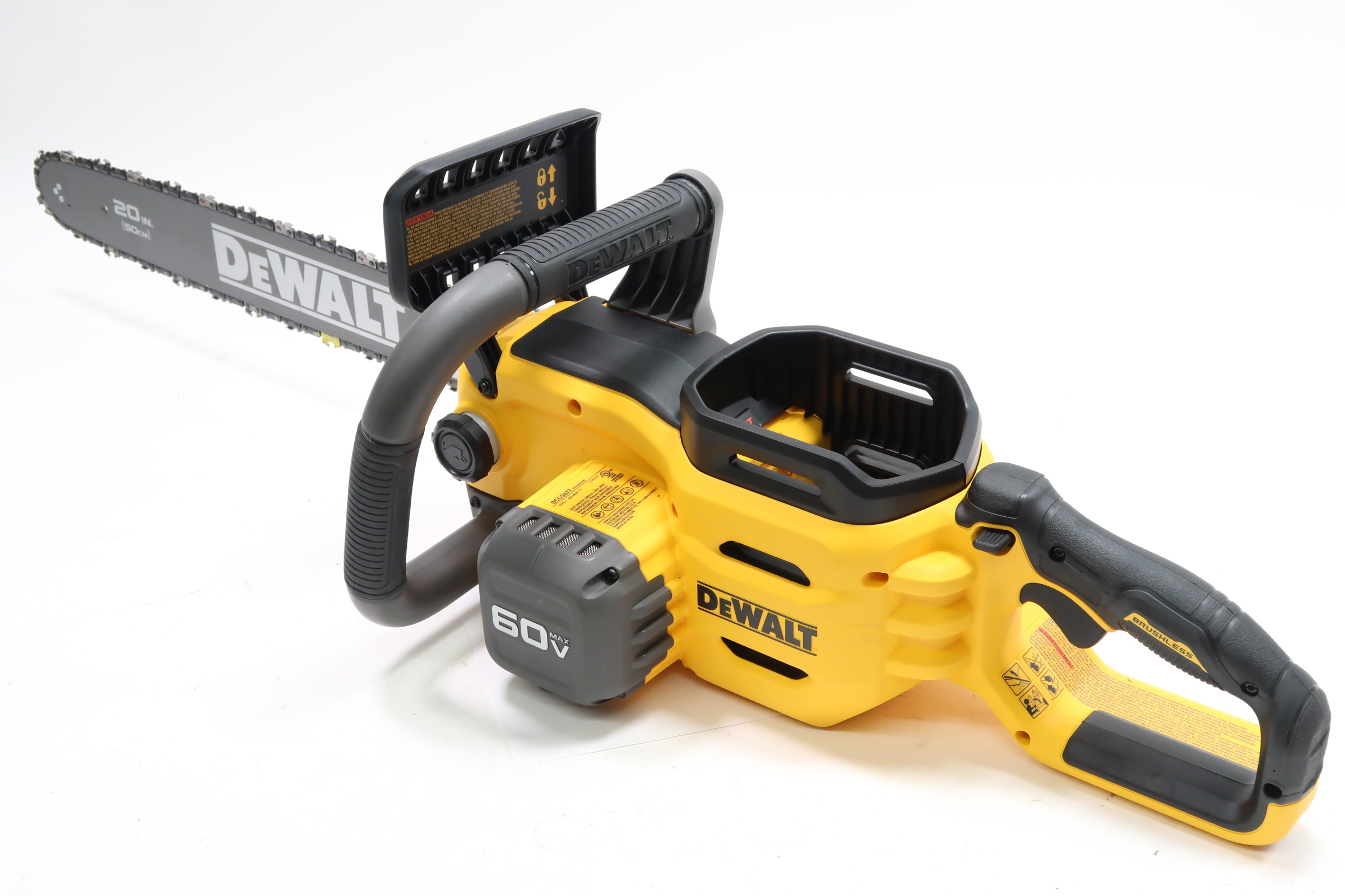 DeWalt DCCS677 60V MAX 20" Brushless Cordless Battery Powered Chainsaw
