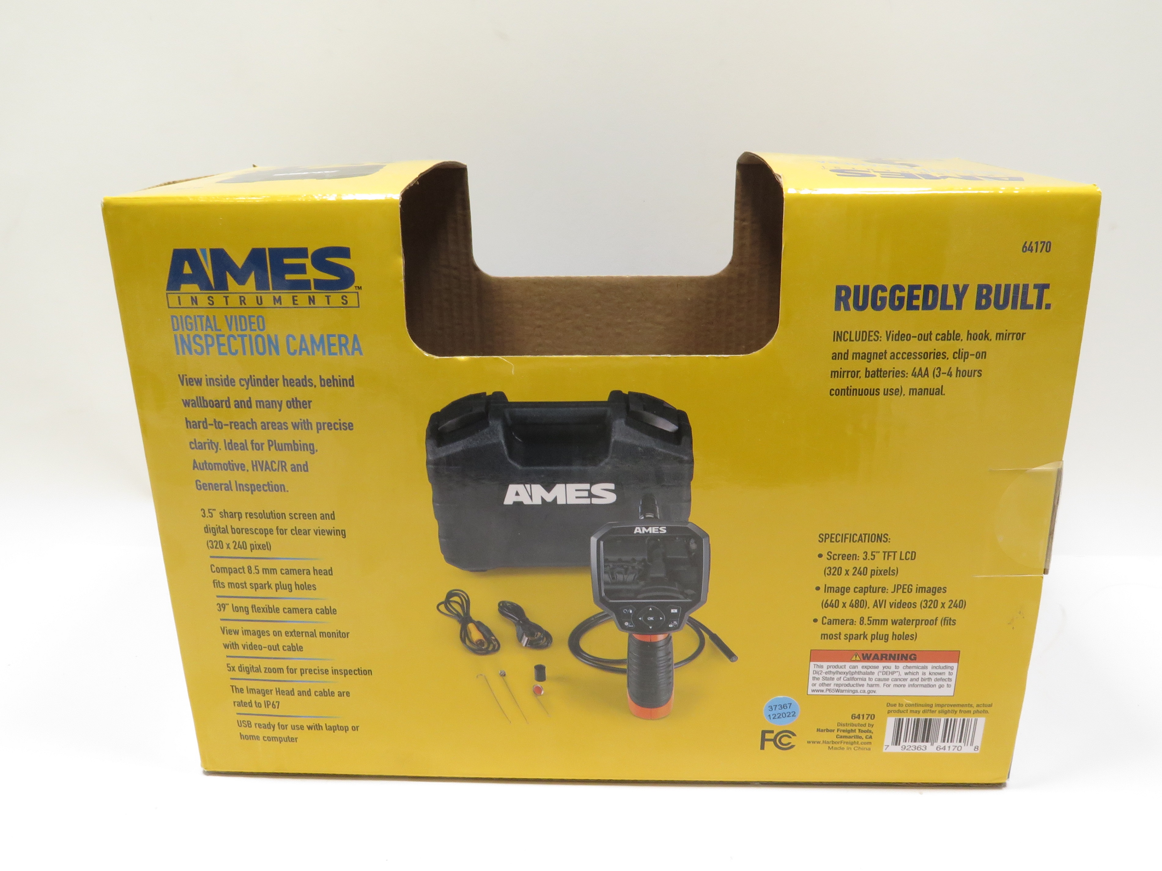 Ames 64170 3.5 In. Digital Inspection Camera 1994