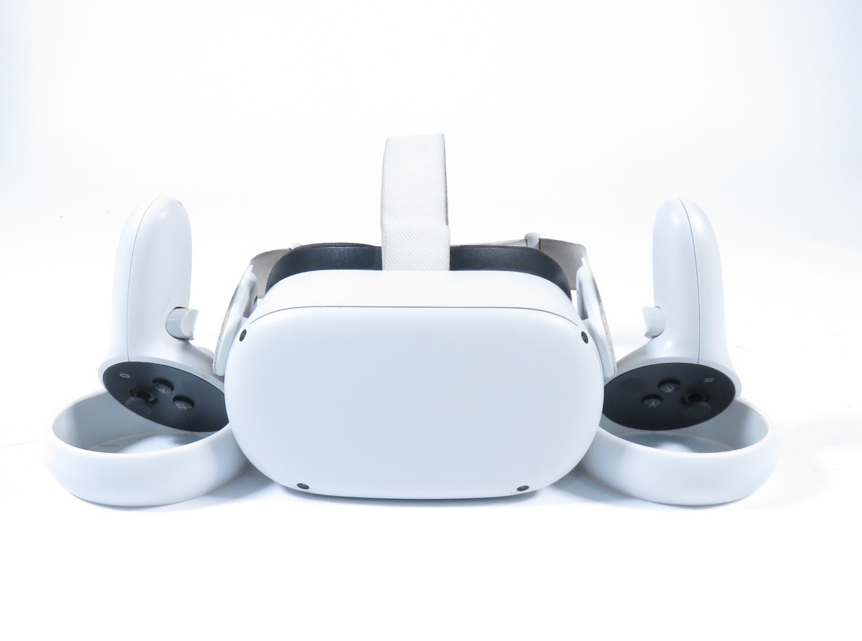 Oculus Quest 2 8990018202 Advanced AllinOne 128GB White VR Headset